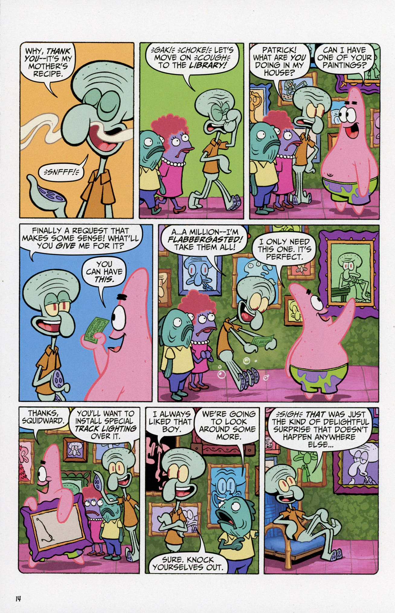Read online SpongeBob Comics comic -  Issue #45 - 16