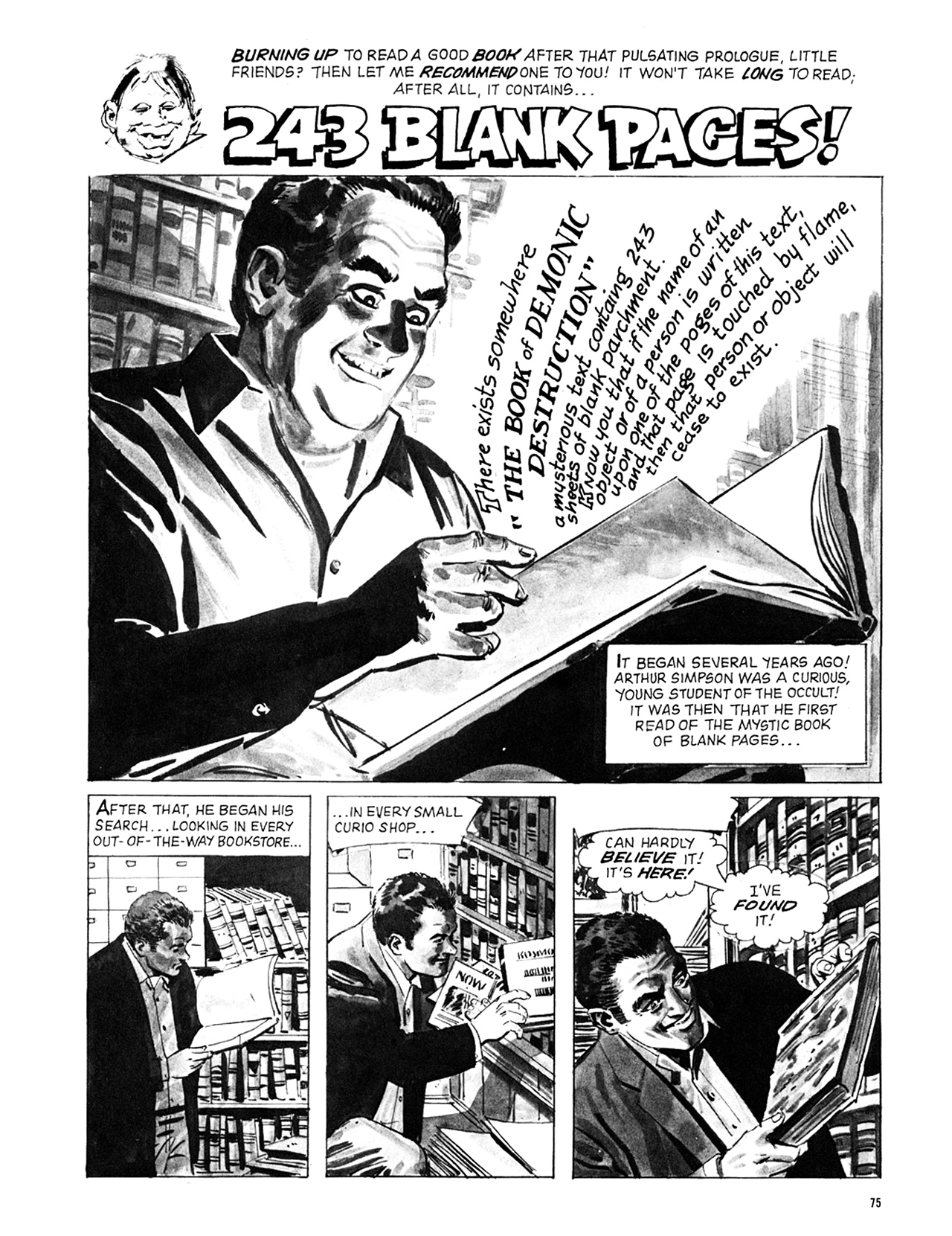 Read online Eerie Archives comic -  Issue # TPB 7 - 76