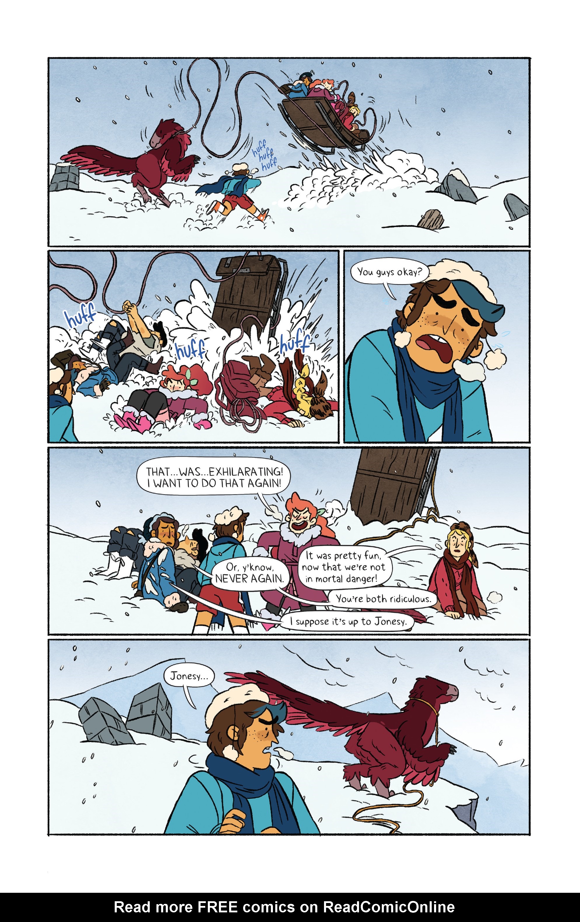 Read online Lumberjanes comic -  Issue #63 - 16