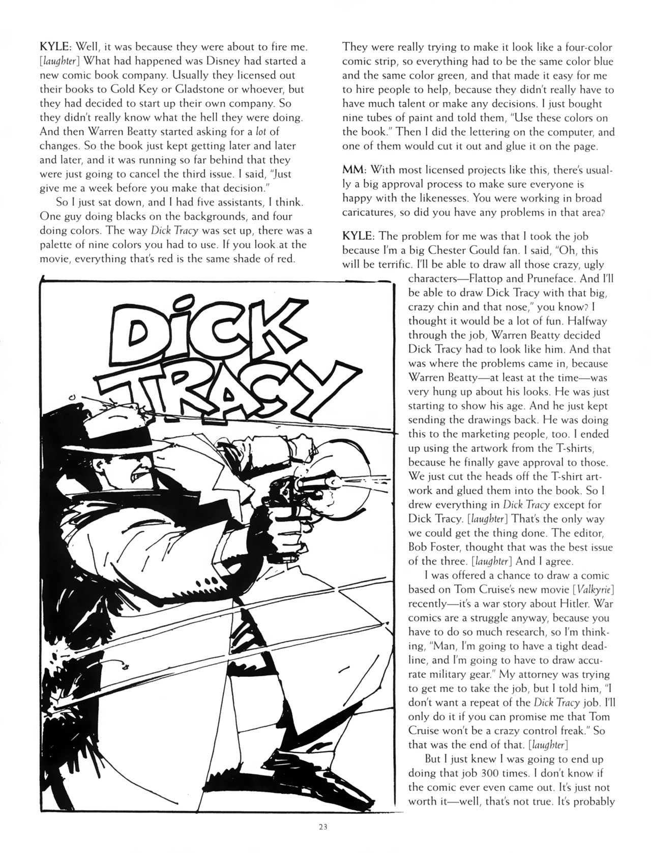 Read online Modern Masters comic -  Issue #20 - 24