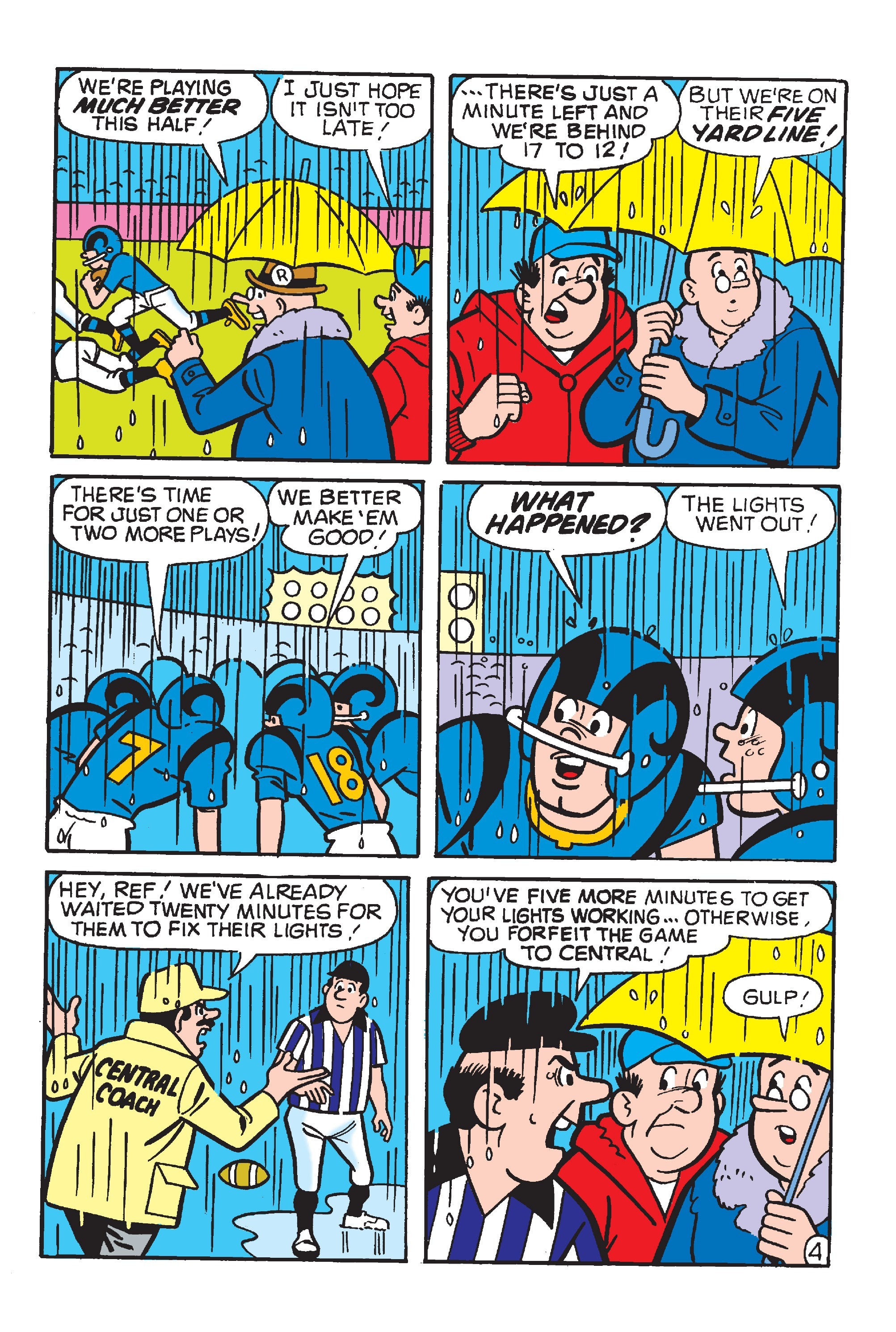 Read online Archie Giant Comics Festival comic -  Issue # TPB (Part 4) - 80