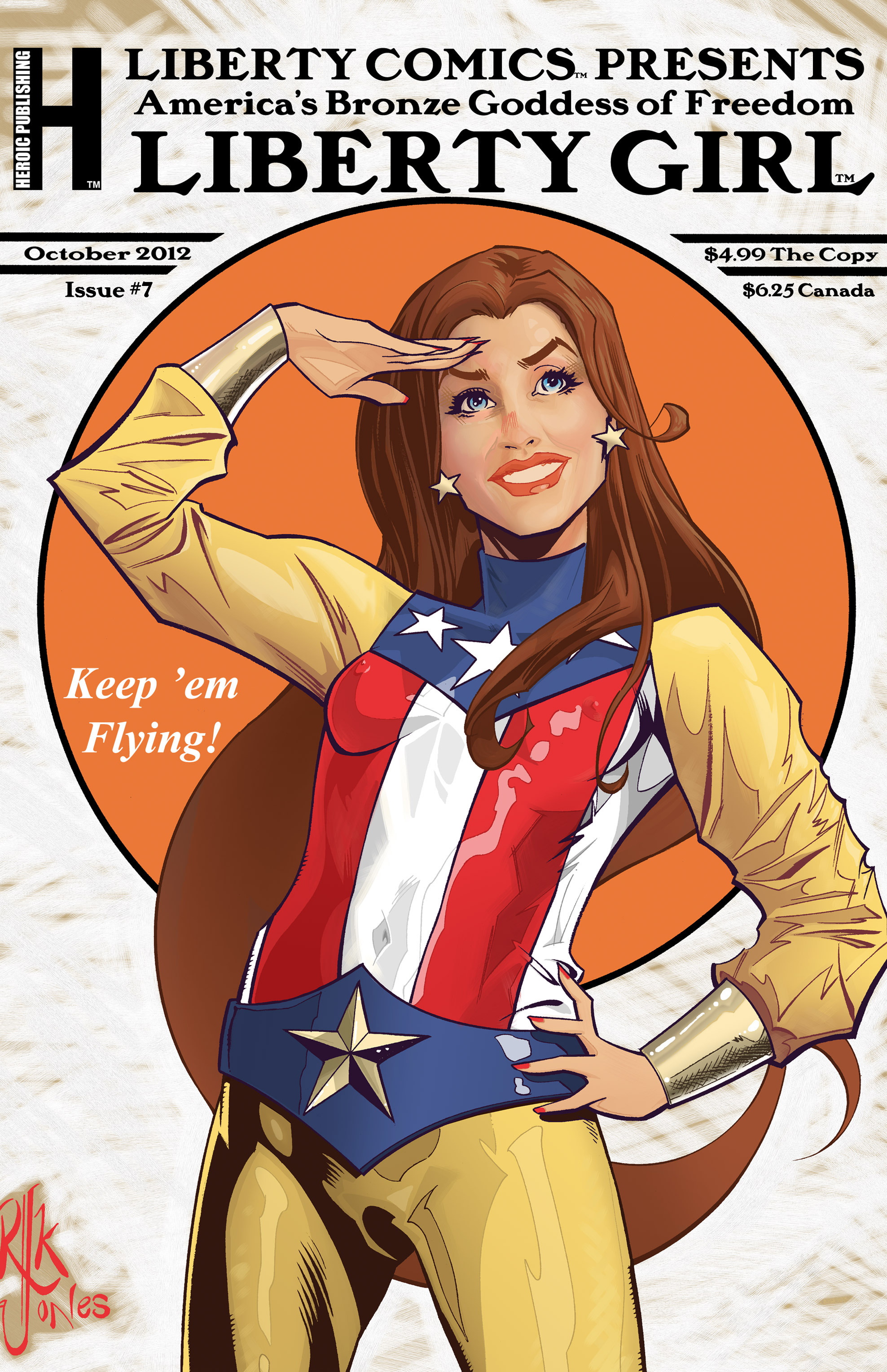 Read online Liberty Comics comic -  Issue #7 - 1