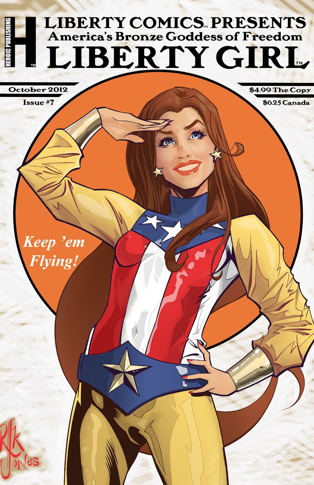Liberty Comics issue 7 - Page 1