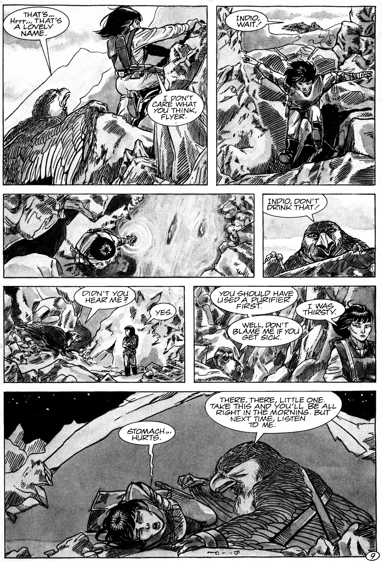 Read online Fusion (1987) comic -  Issue #15 - 11