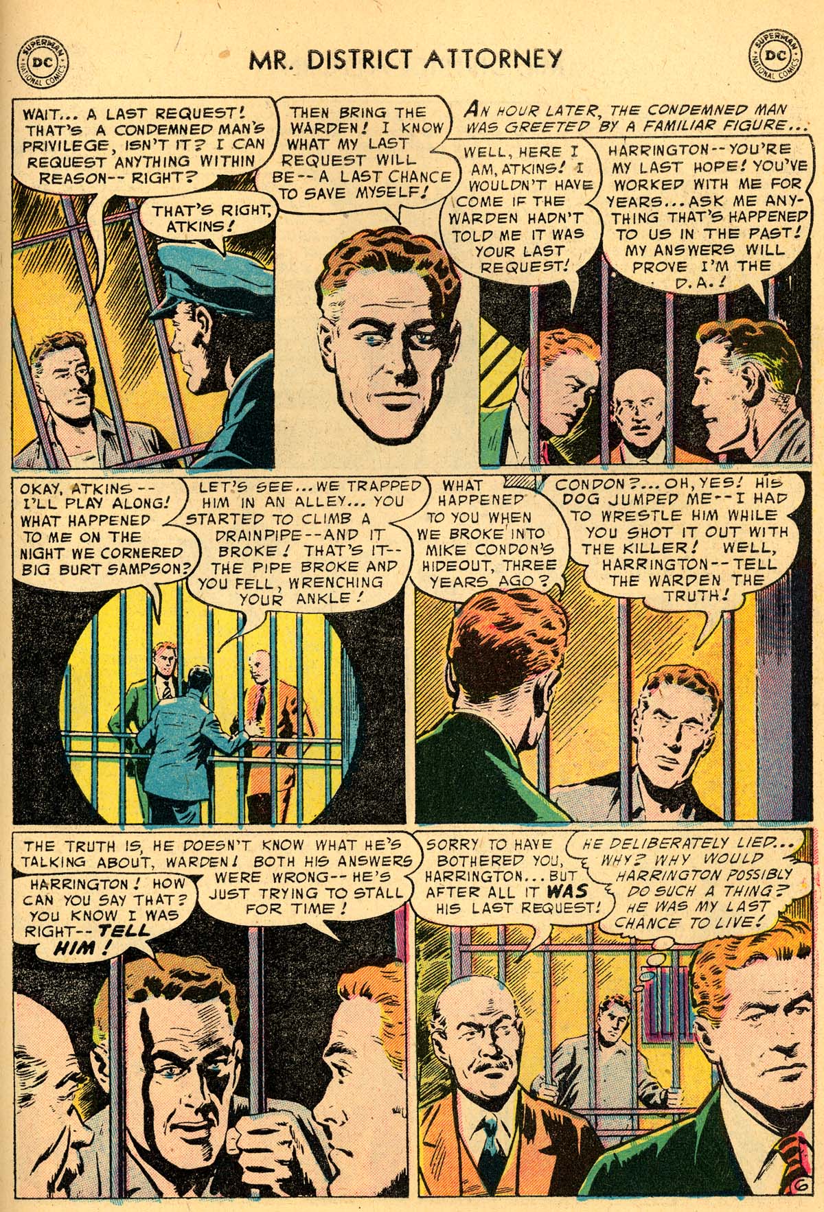 Read online Mr. District Attorney comic -  Issue #49 - 31