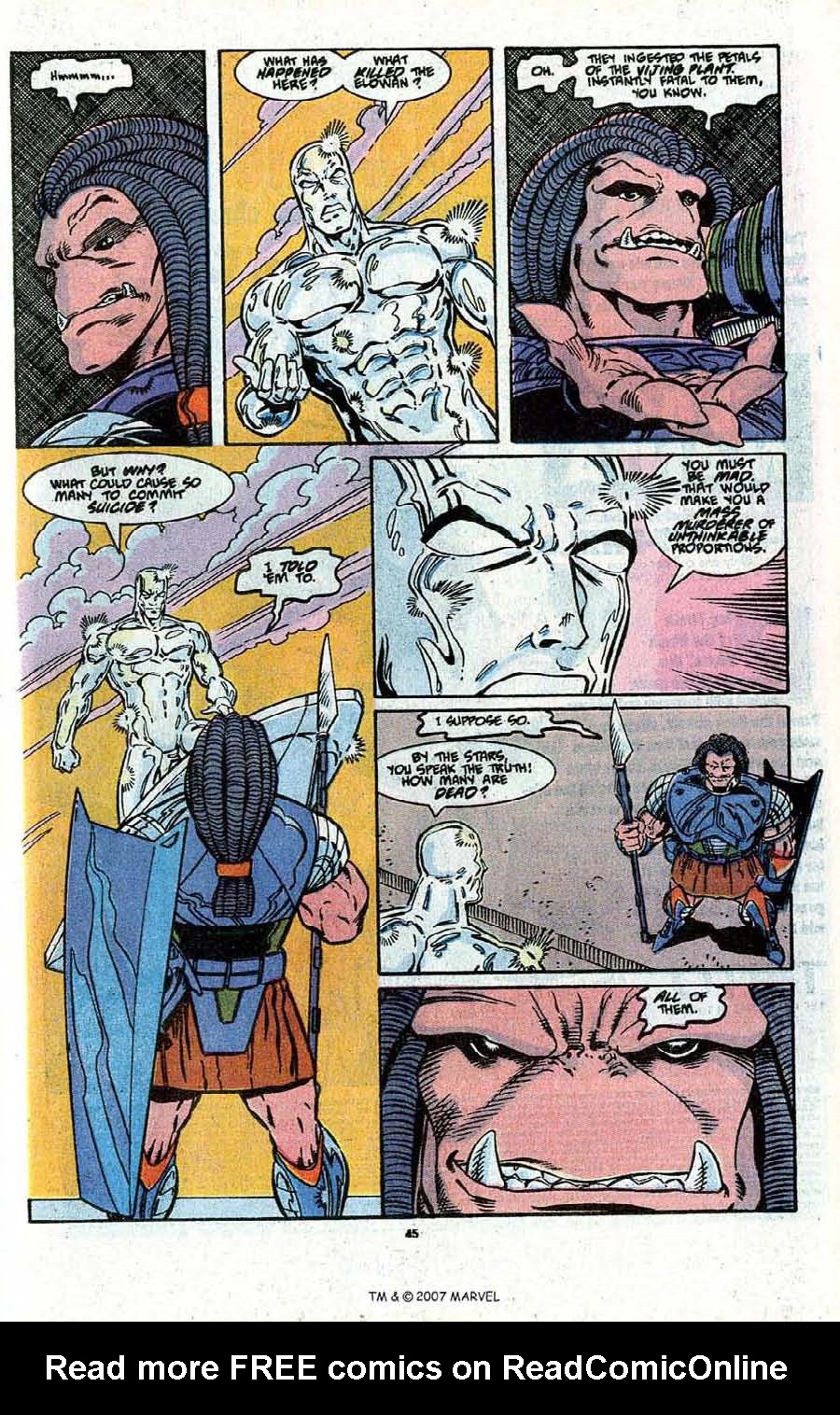 Read online Silver Surfer (1987) comic -  Issue # _Annual 3 - 47