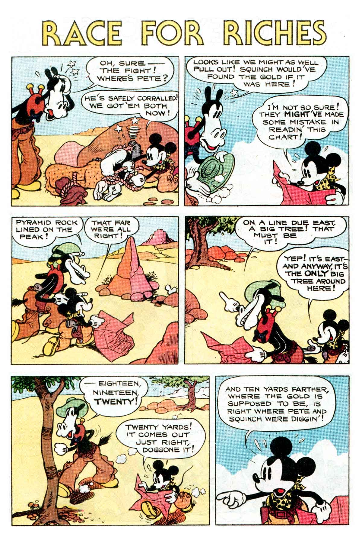 Read online Walt Disney's Mickey Mouse comic -  Issue #239 - 15