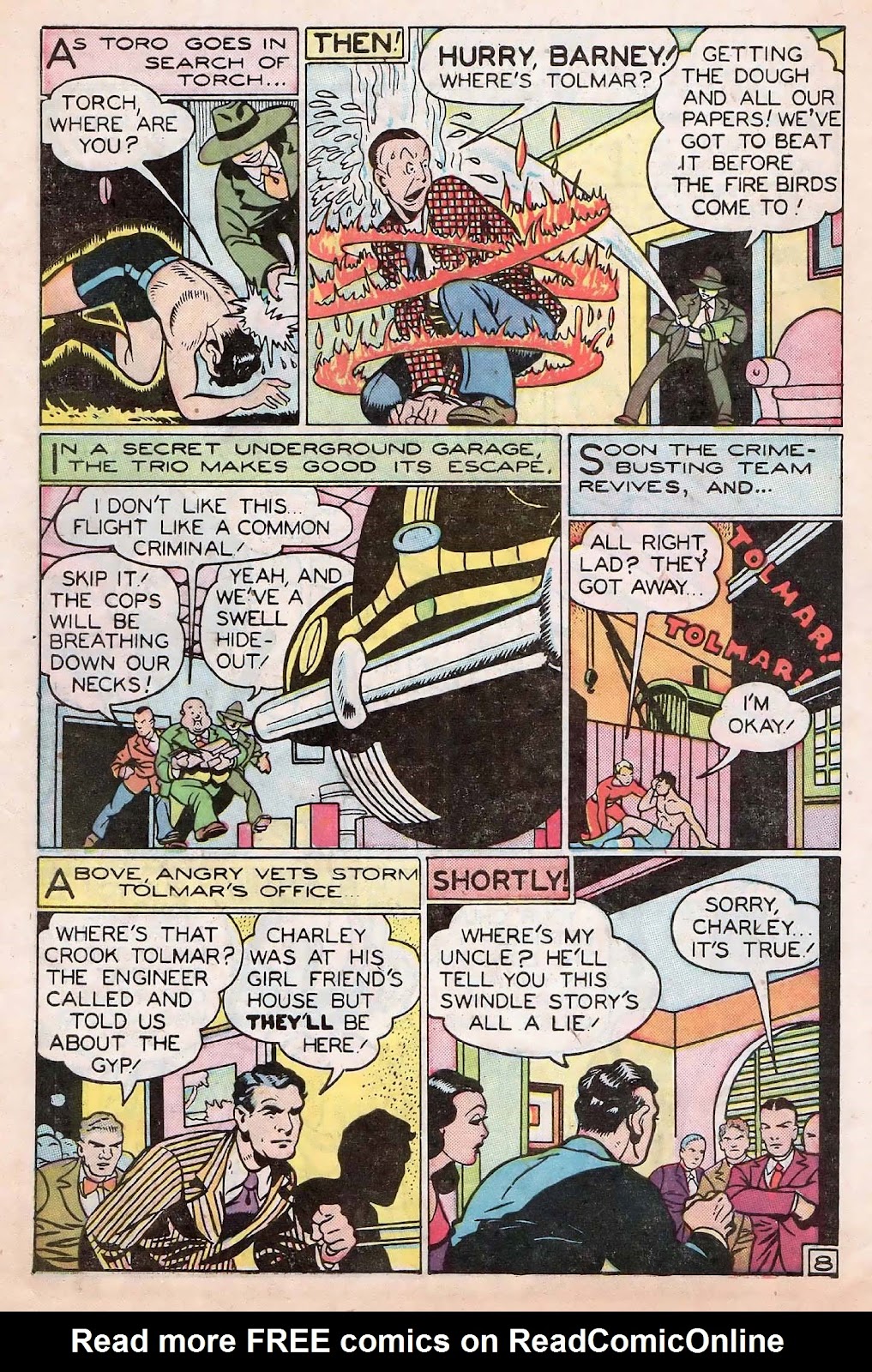 Marvel Mystery Comics (1939) issue 81 - Page 9