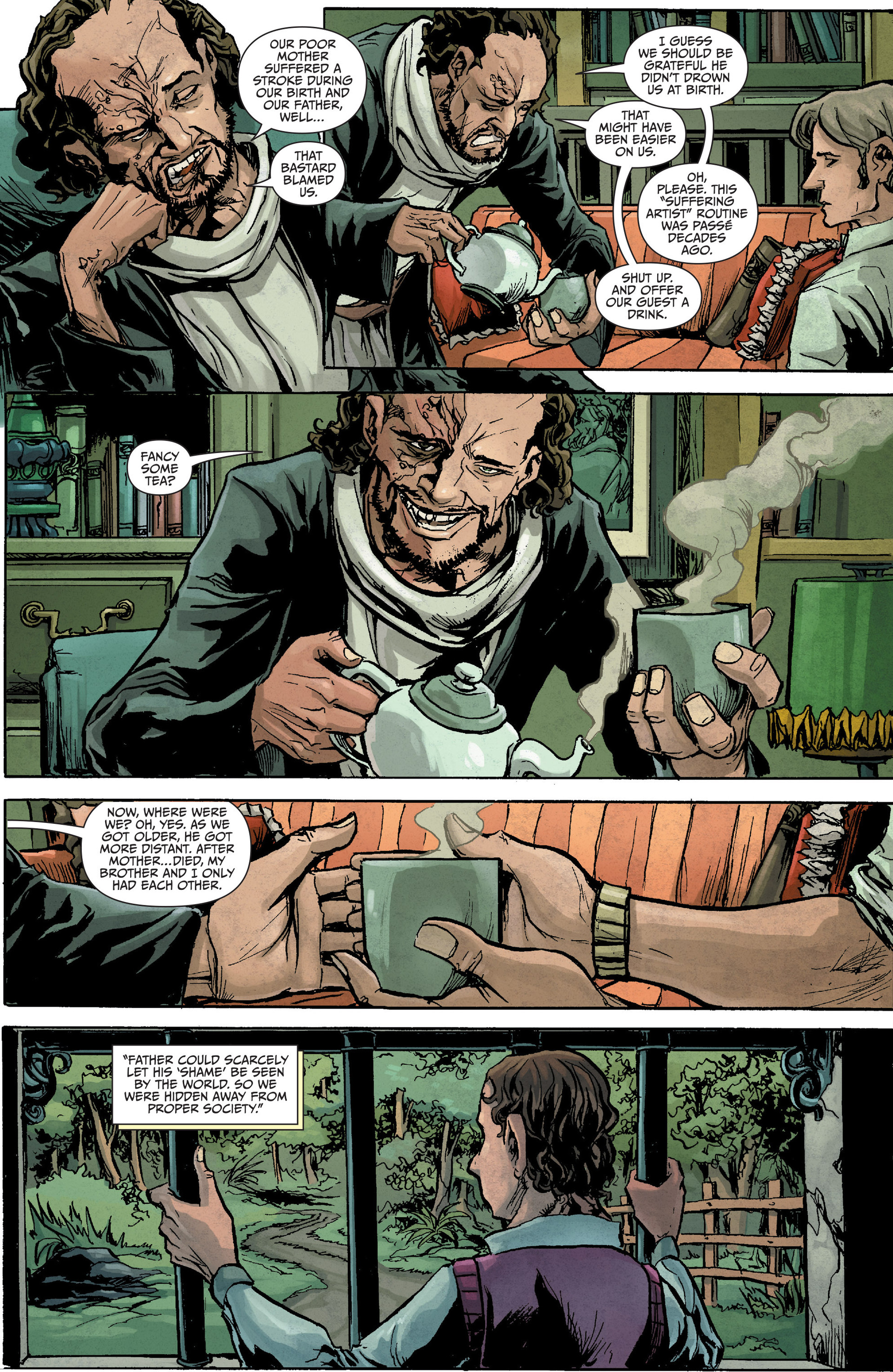 Read online Clive Barker's Nightbreed (2014) comic -  Issue #8 - 14