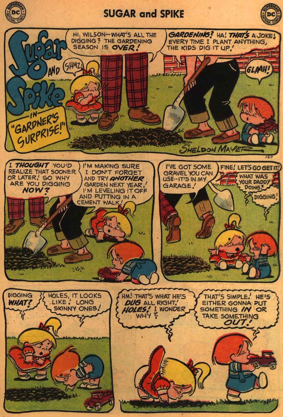 Read online Sugar and Spike comic -  Issue #19 - 11