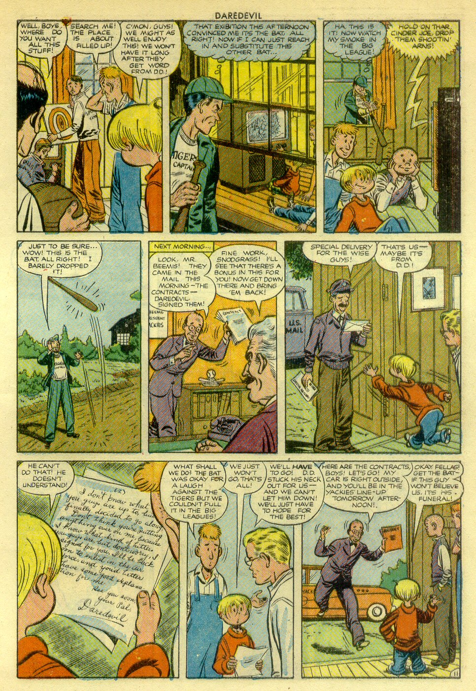Read online Daredevil (1941) comic -  Issue #77 - 13