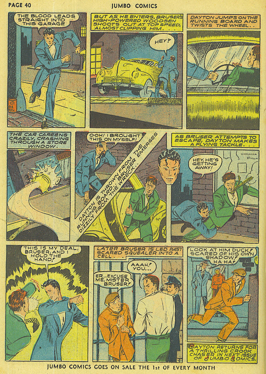 Read online Jumbo Comics comic -  Issue #28 - 42