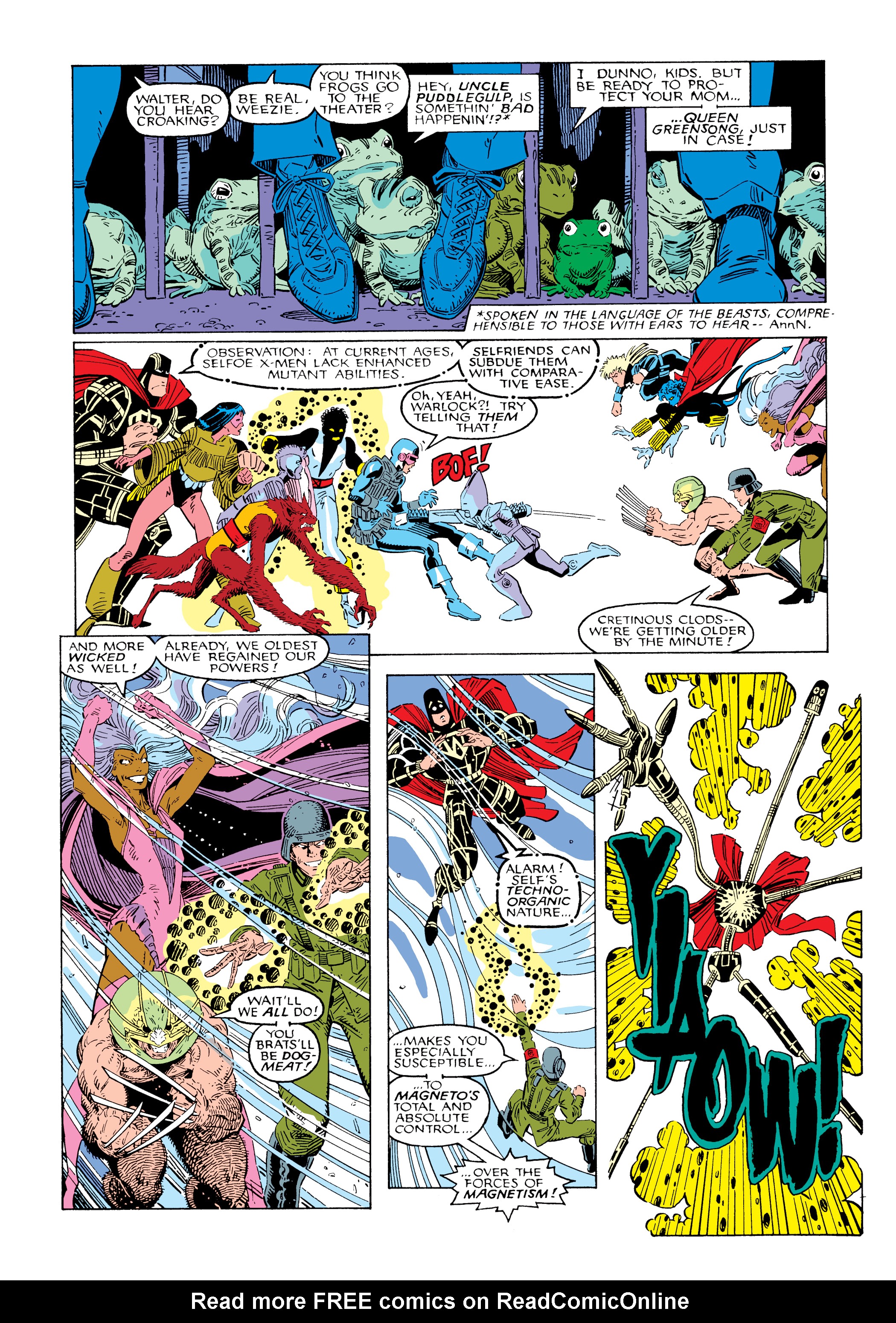 Read online Marvel Masterworks: The Uncanny X-Men comic -  Issue # TPB 14 (Part 1) - 81