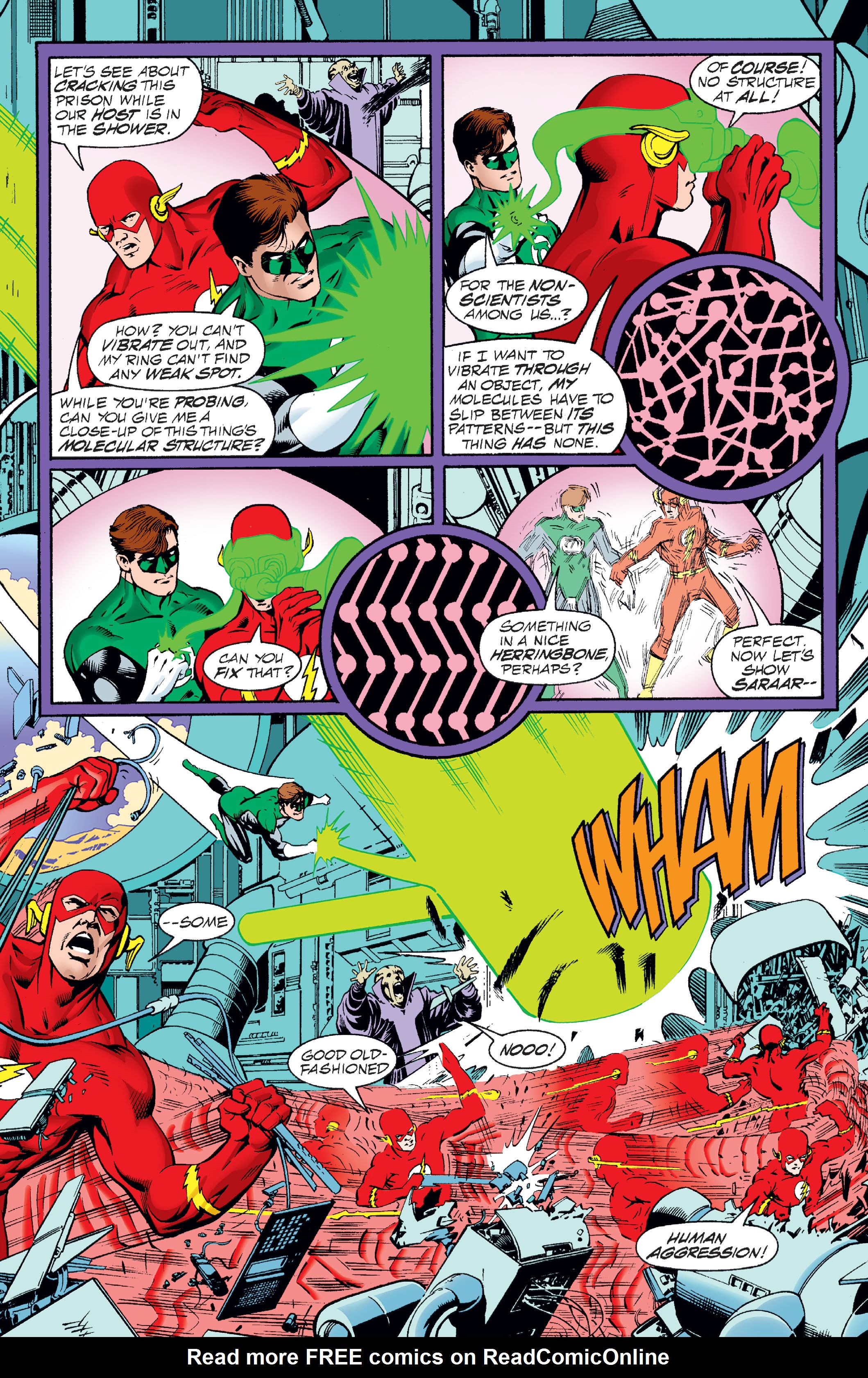Read online Flash & Green Lantern: The Brave and the Bold comic -  Issue # _Deluxe Edition - 23