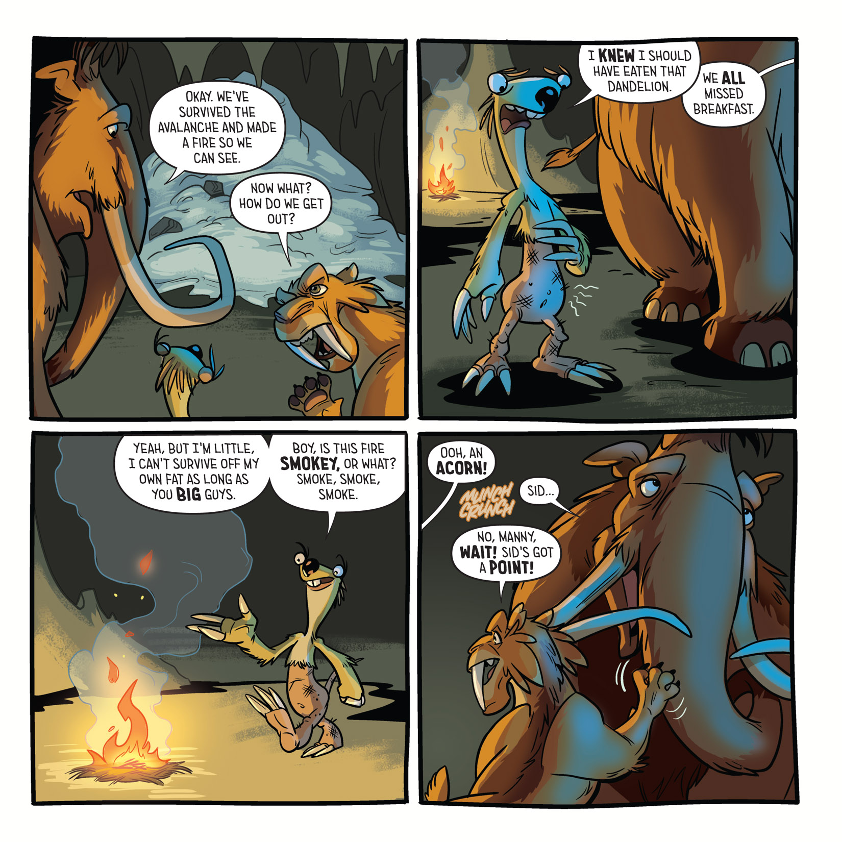 Read online Ice Age: Iced In comic -  Issue # Full - 18