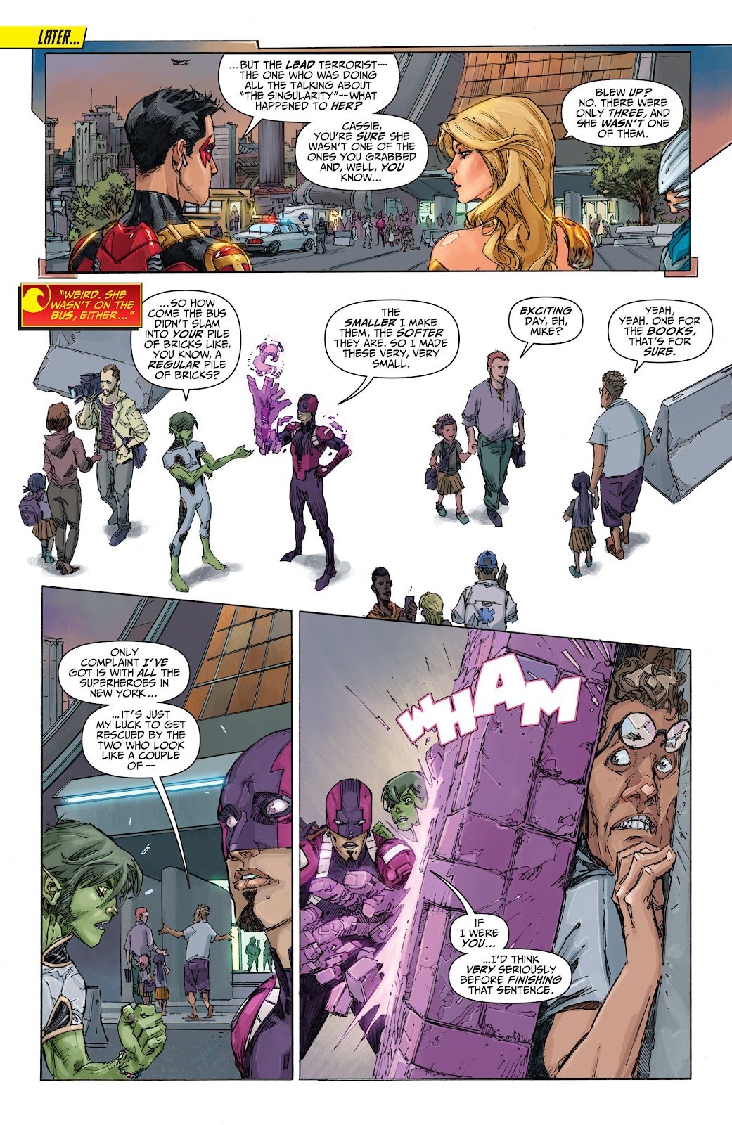 Teen Titans (2014) issue 1 - Page 18
