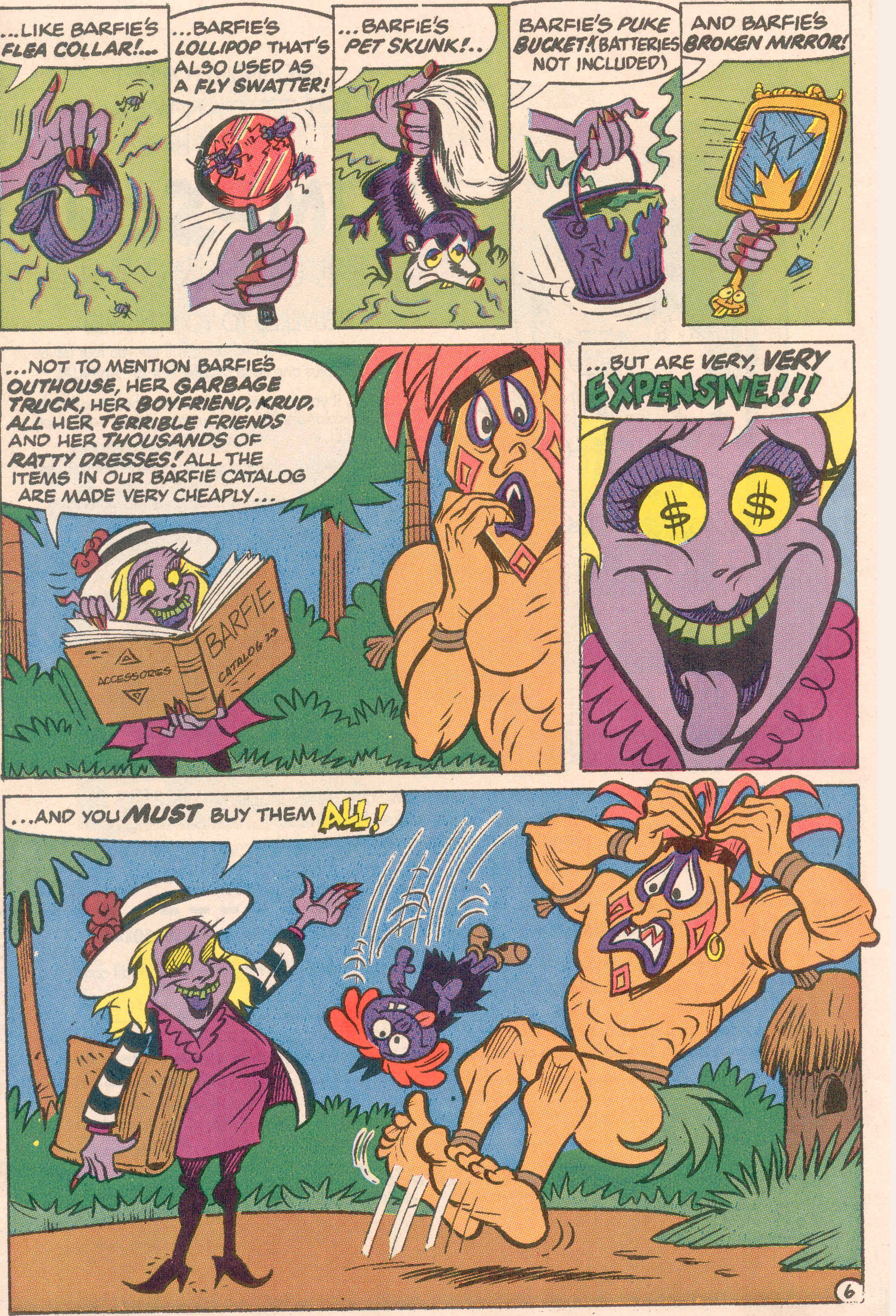 Read online Beetlejuice Horror Day Special comic -  Issue # Full - 28