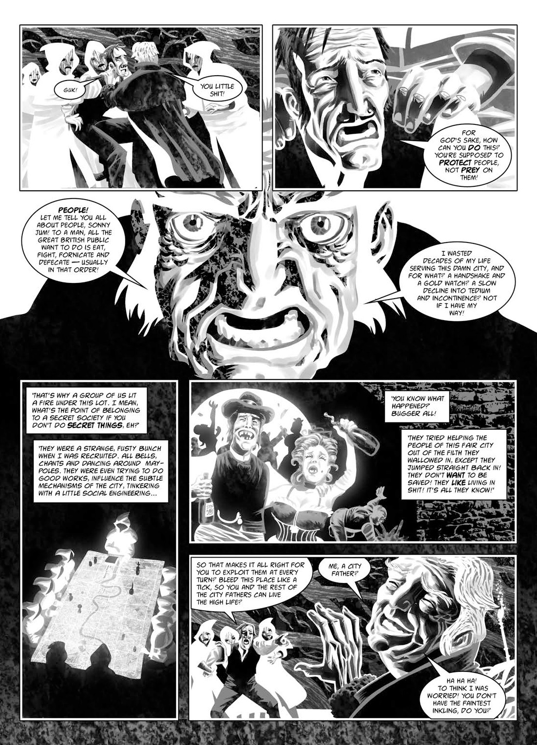 Stickleback (2008) issue TPB 1 - Page 53