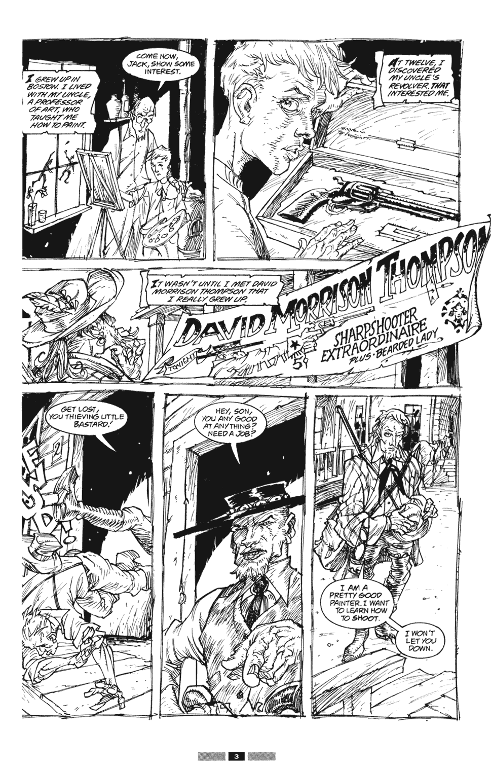 Dark Horse Presents (1986) Issue #121 #126 - English 5