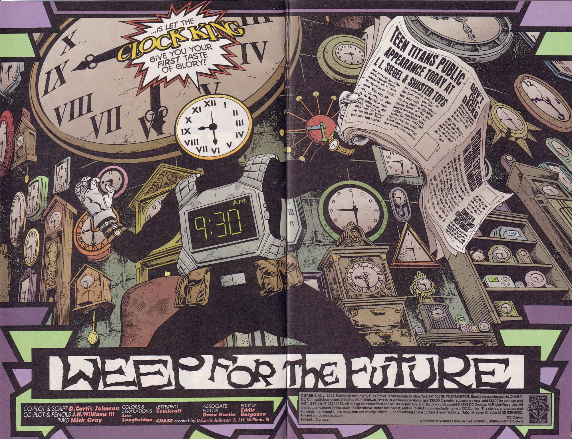 Read online Chase comic -  Issue #4 - 4