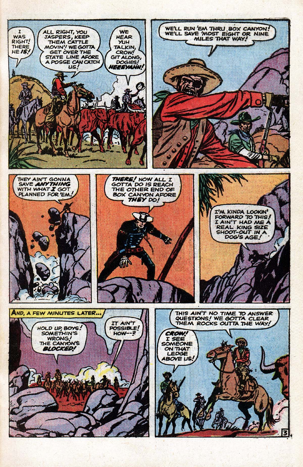 Read online The Mighty Marvel Western comic -  Issue #14 - 16