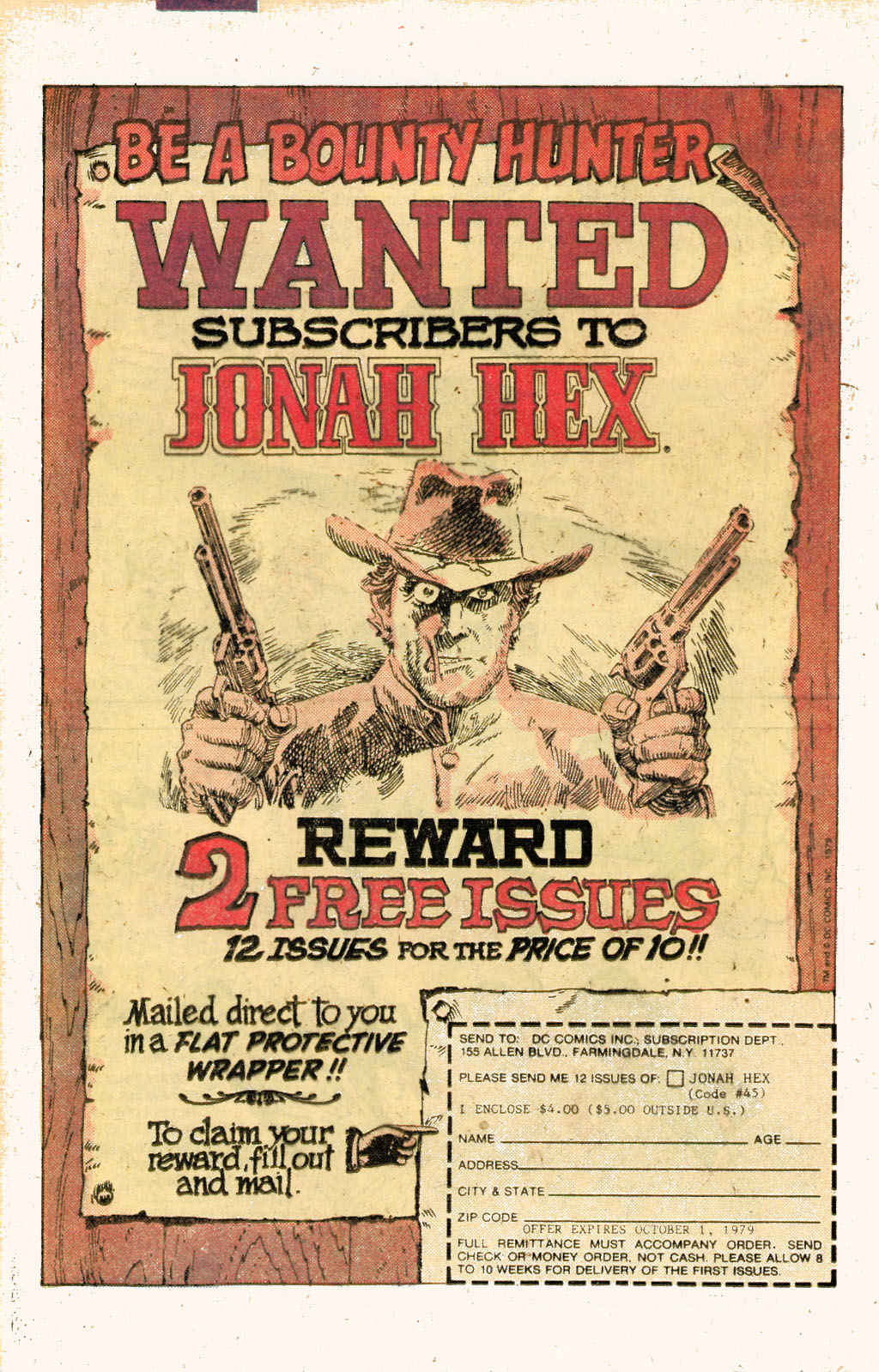 Read online Jonah Hex (1977) comic -  Issue #29 - 20