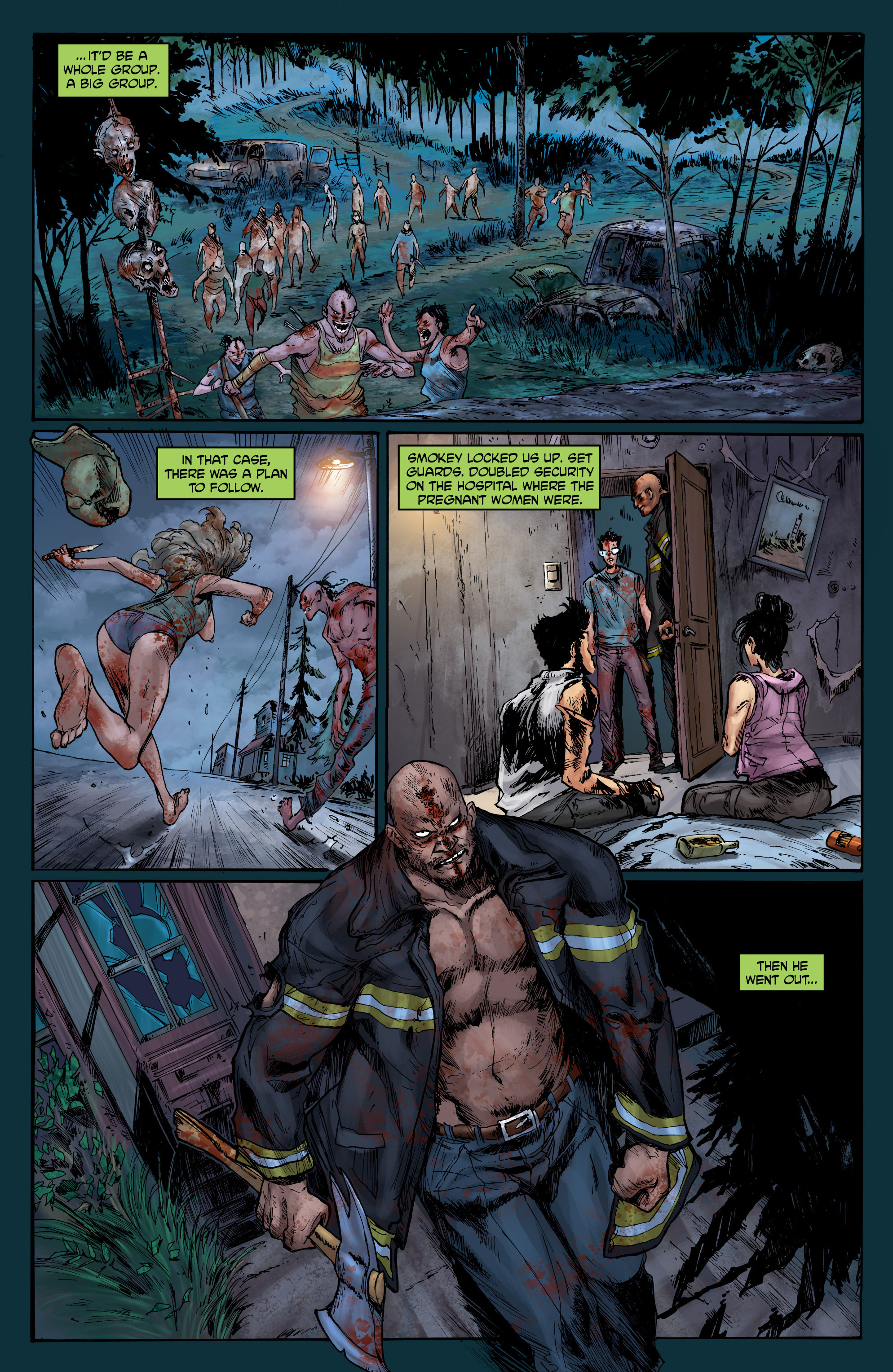 Read online Crossed: Badlands comic -  Issue #96 - 4