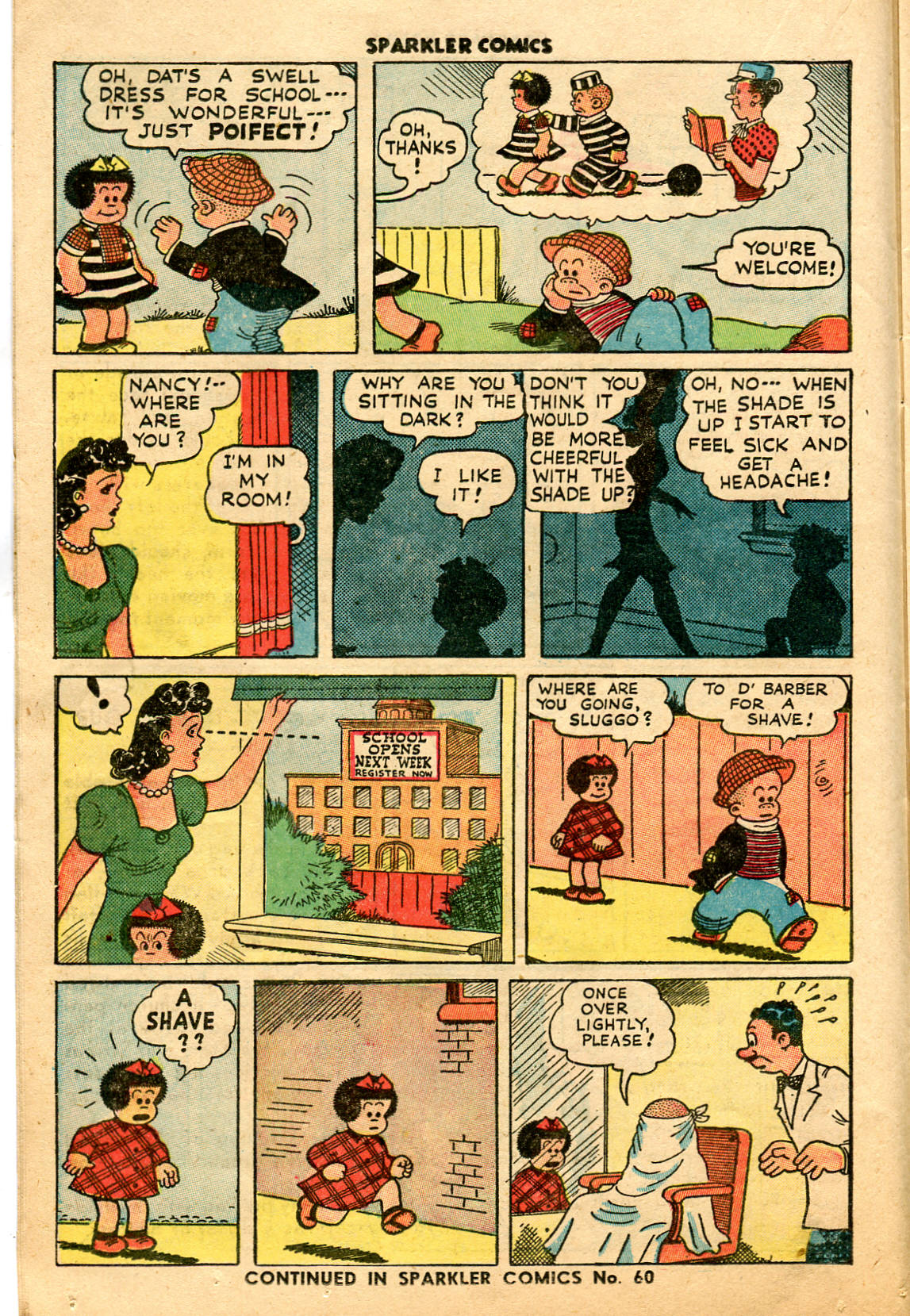 Read online Sparkler Comics comic -  Issue #59 - 18