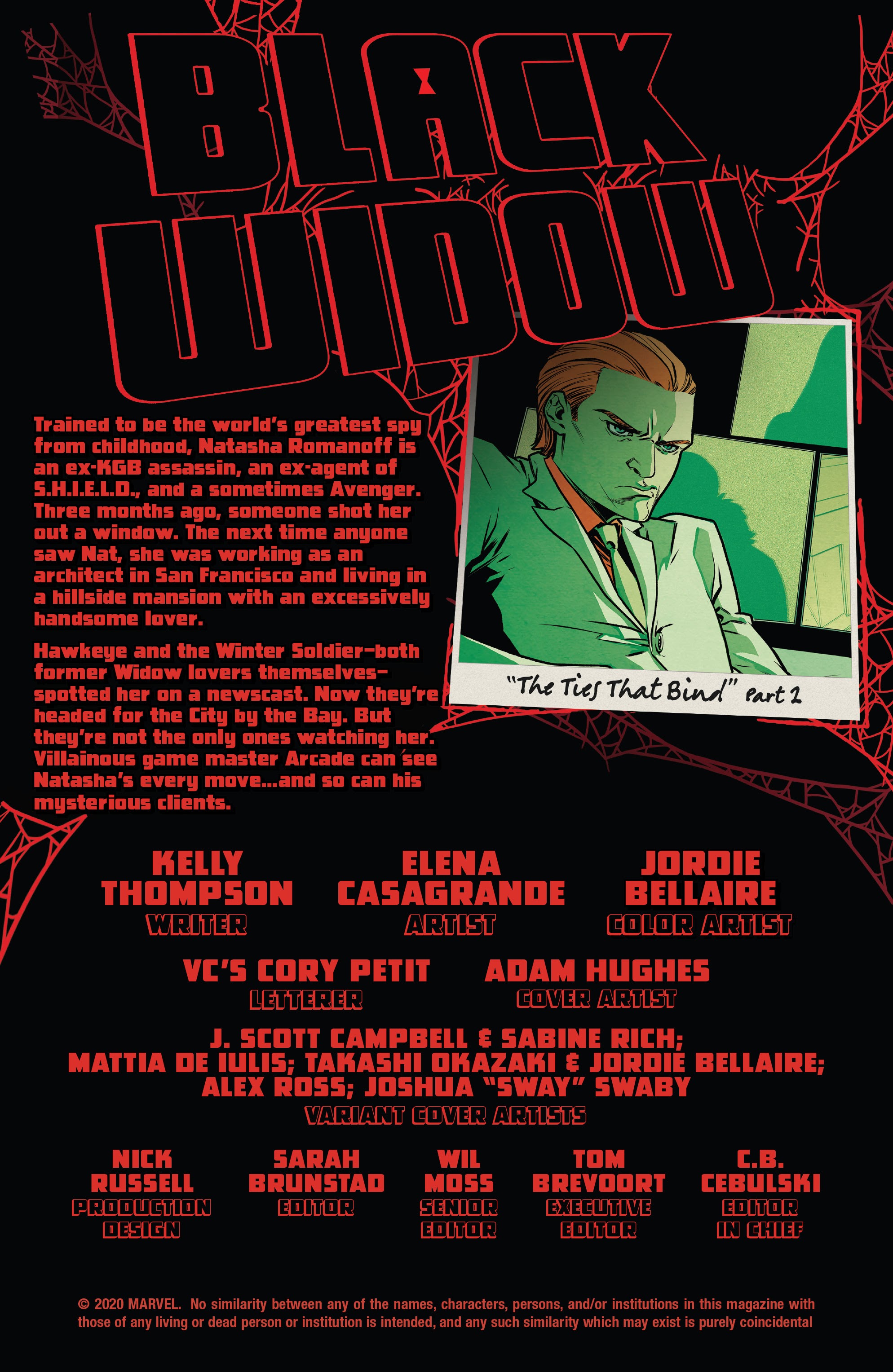 Read online Black Widow (2020) comic -  Issue #2 - 3