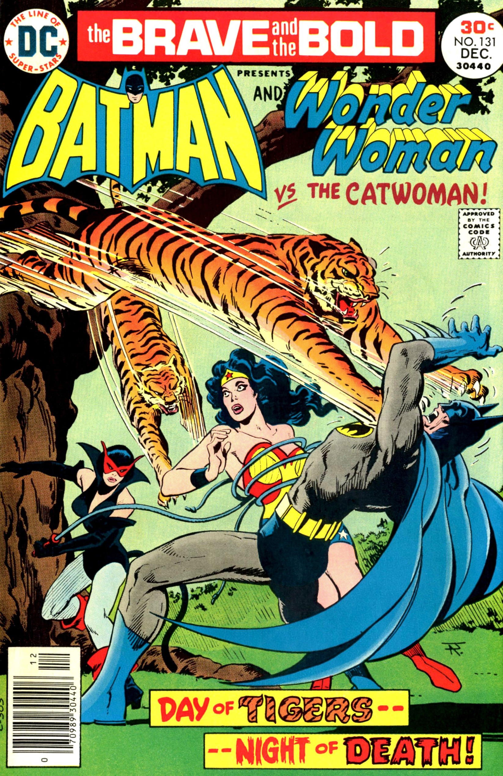 Read online The Brave and the Bold (1955) comic -  Issue #131 - 1