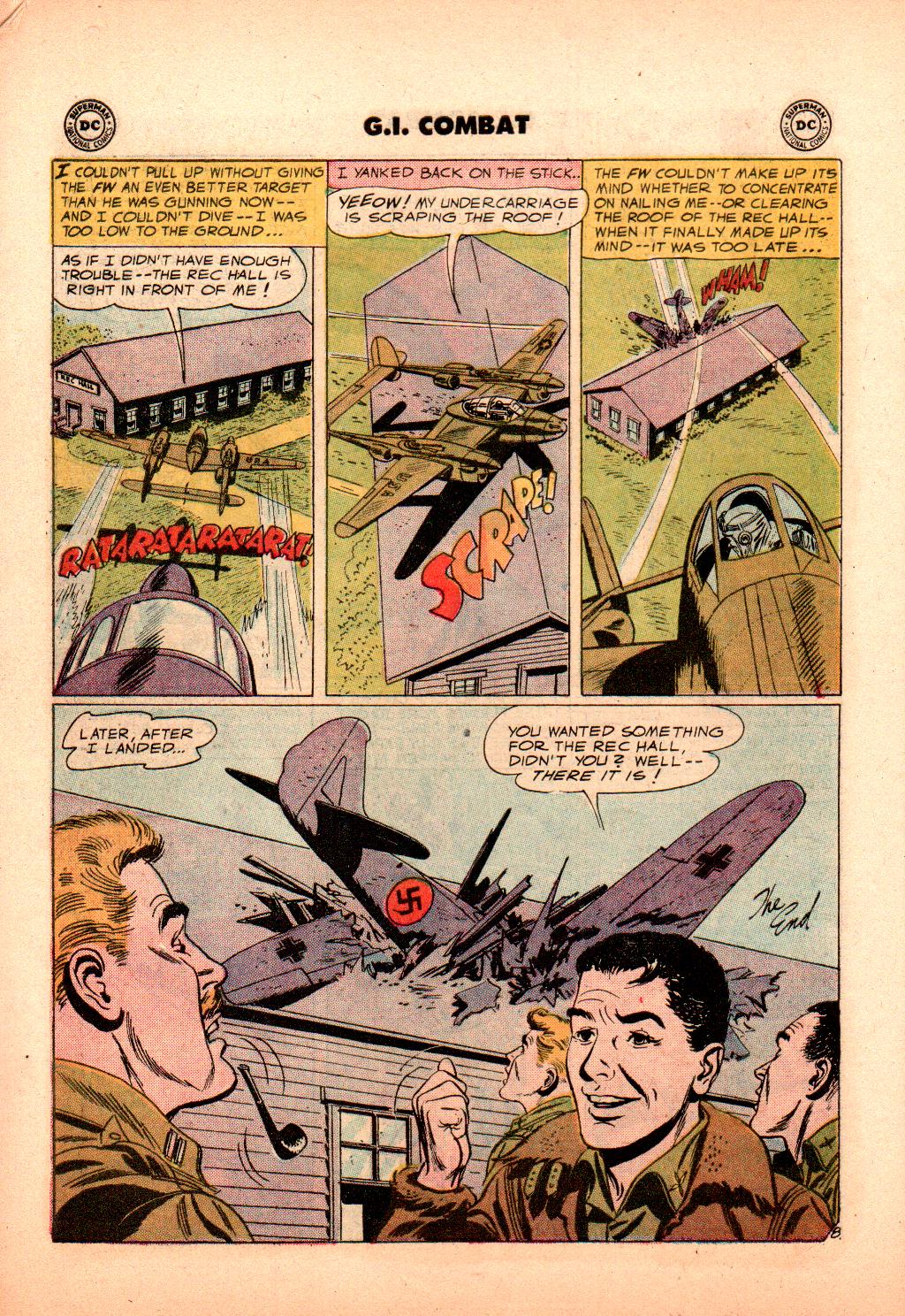 Read online G.I. Combat (1952) comic -  Issue #50 - 10