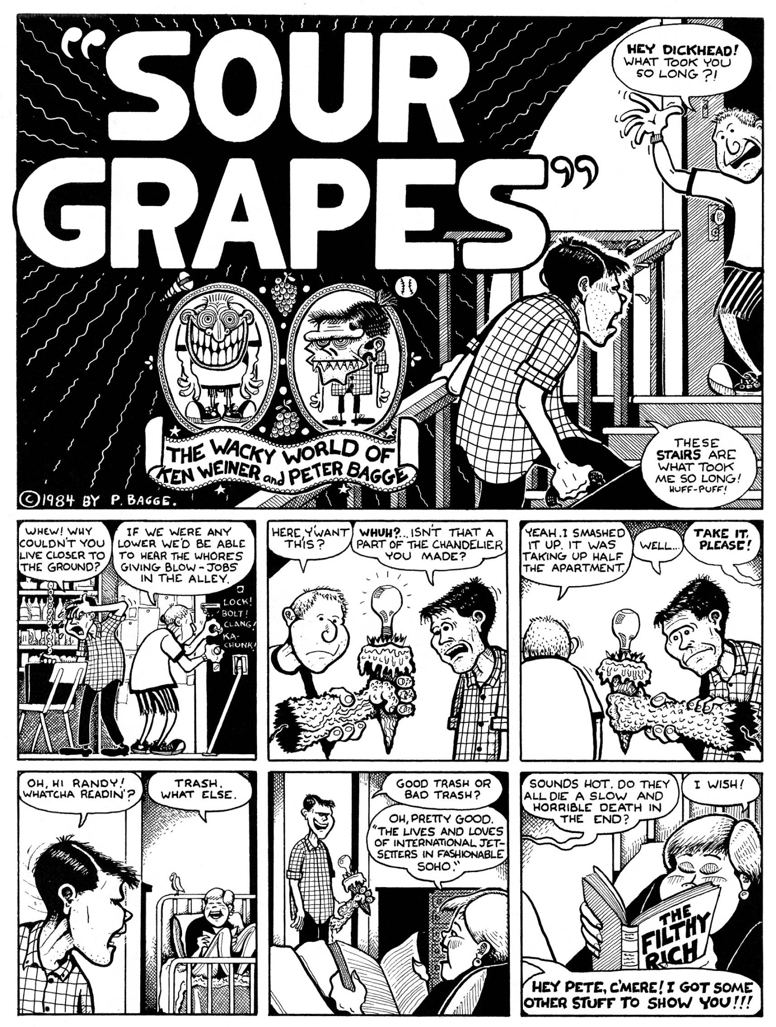 Read online Weirdo comic -  Issue #12 - 9