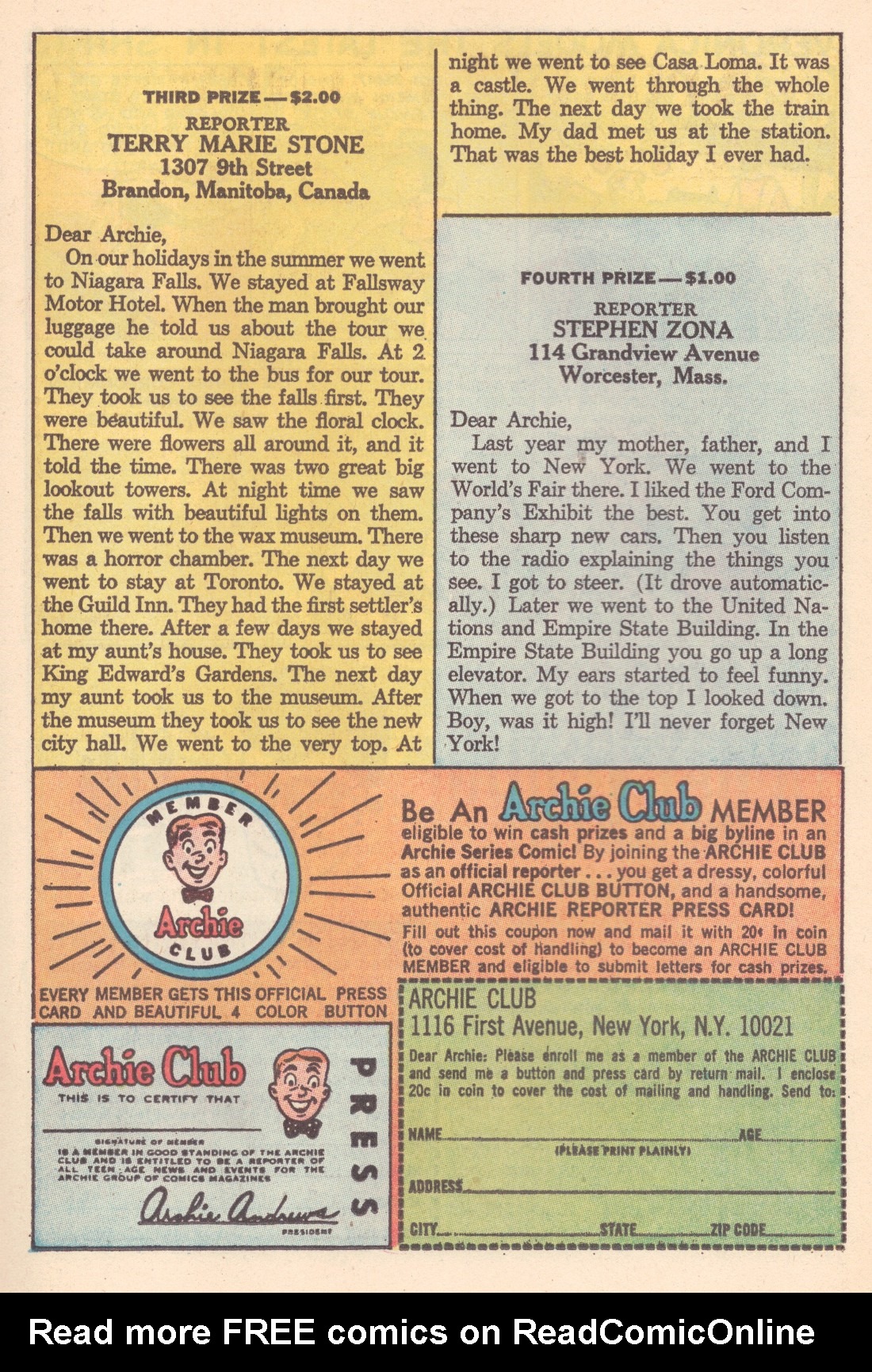 Read online Jughead (1965) comic -  Issue #147 - 11