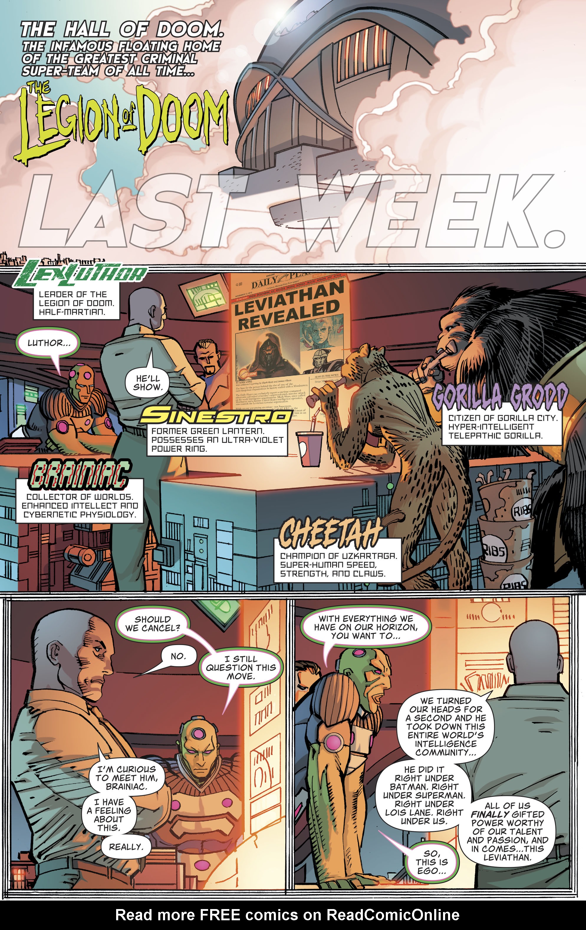 Read online Action Comics (2016) comic -  Issue #1019 - 4
