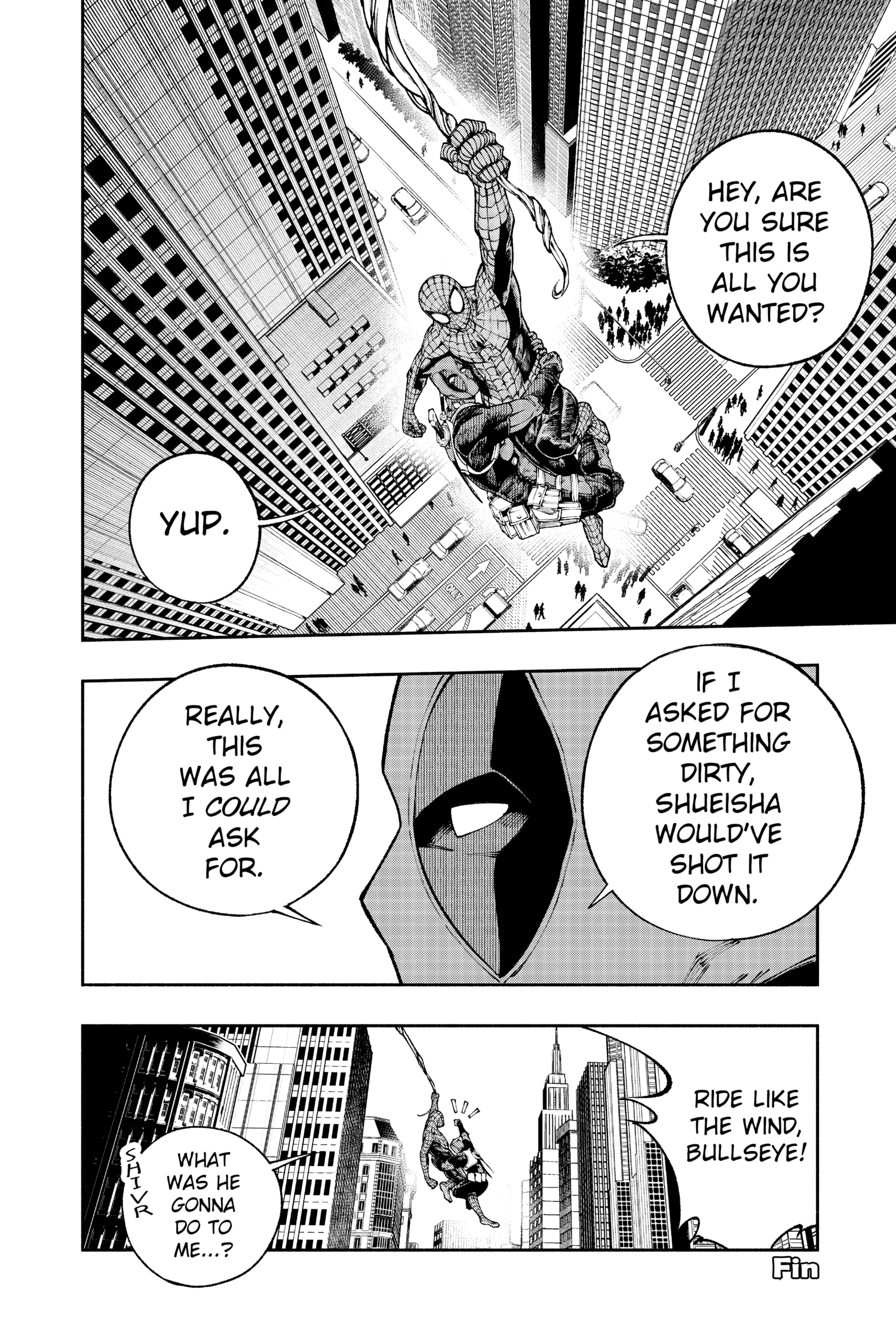 Read online Deadpool: Samurai comic -  Issue # TPB 1 (Part 2) - 124