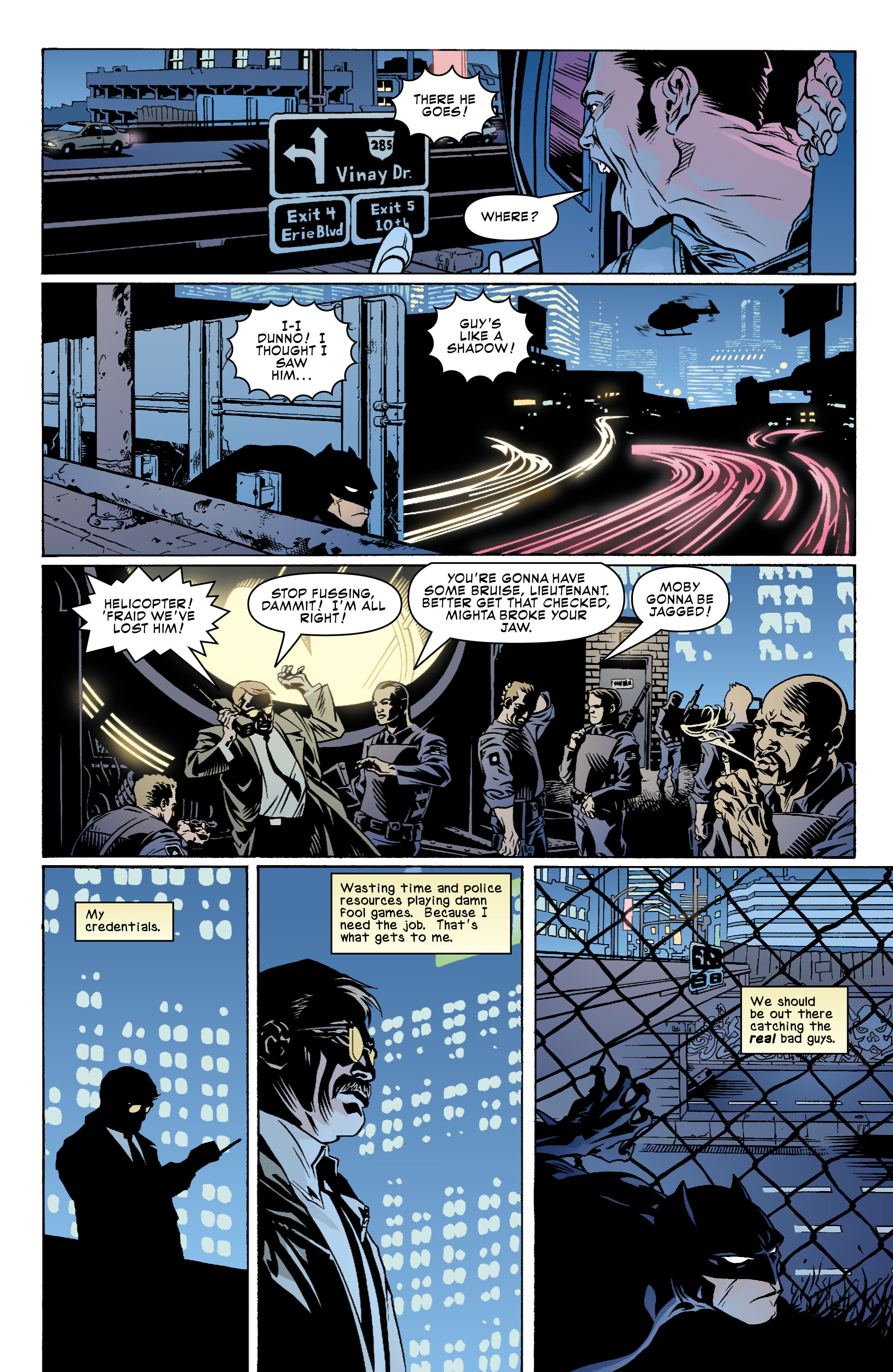 Batman: Legends of the Dark Knight 174 Page 7