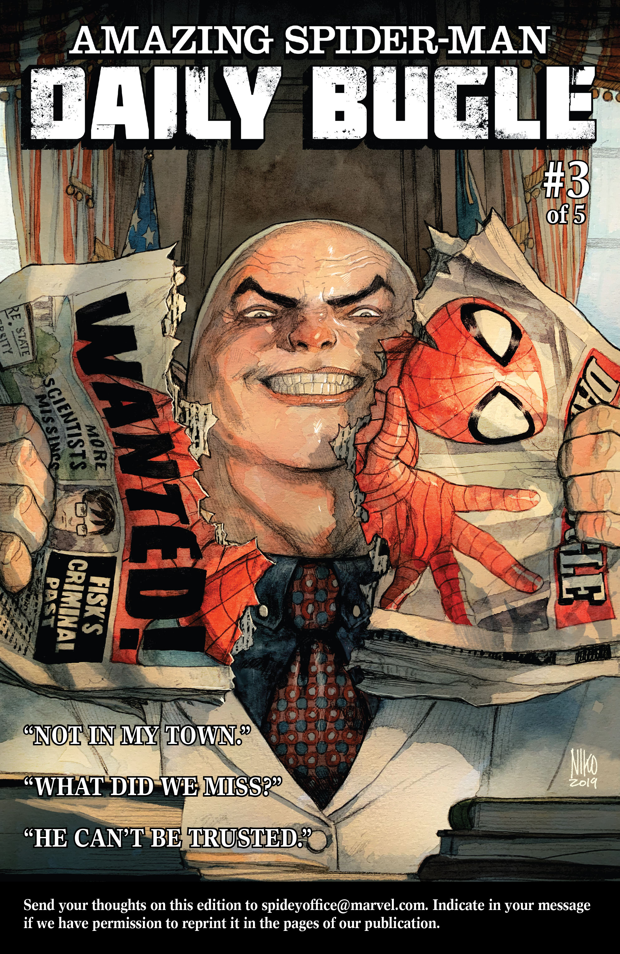 Read online Amazing Spider-Man: The Daily Bugle comic -  Issue #2 - 22