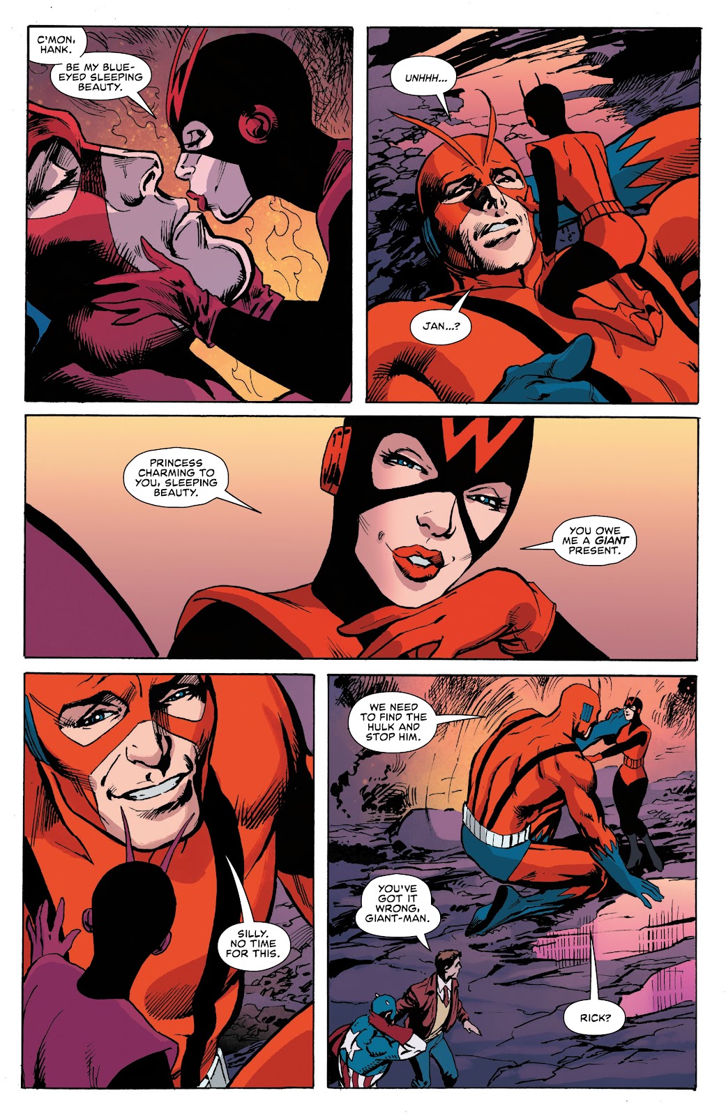 Avengers: War Across Time issue 1 - Page 30