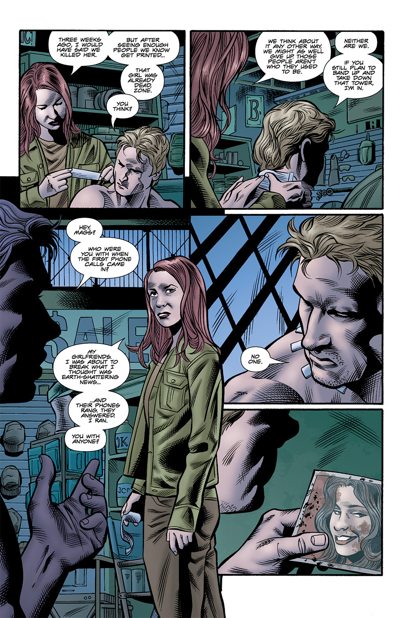 Read online Dollhouse comic -  Issue #3 - 20