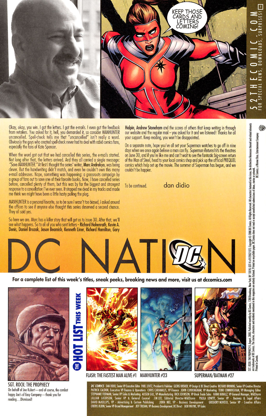 Read online Sgt. Rock: The Prophecy comic -  Issue #6 - 24