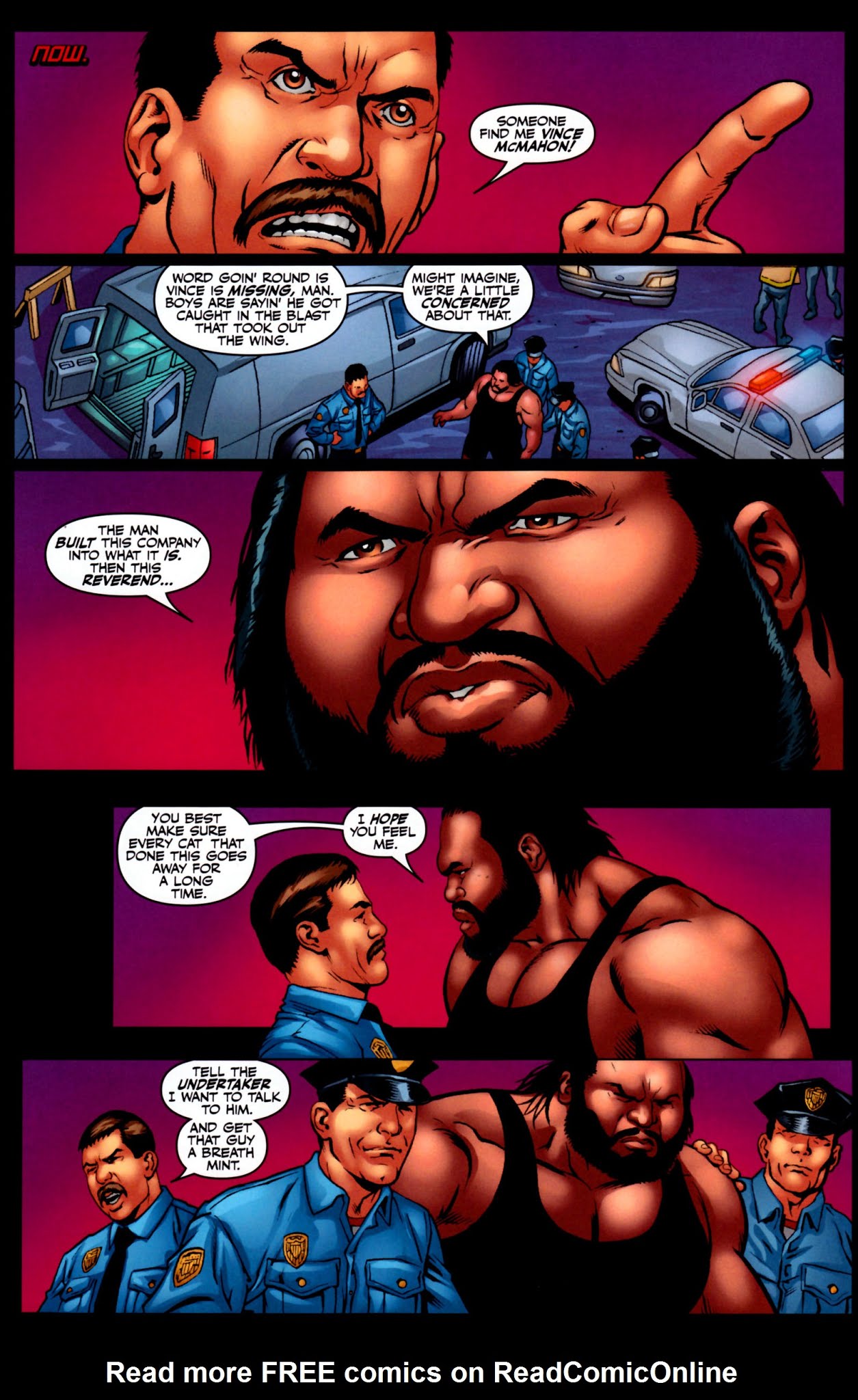 Read online WWE Heroes comic -  Issue #6 - 13