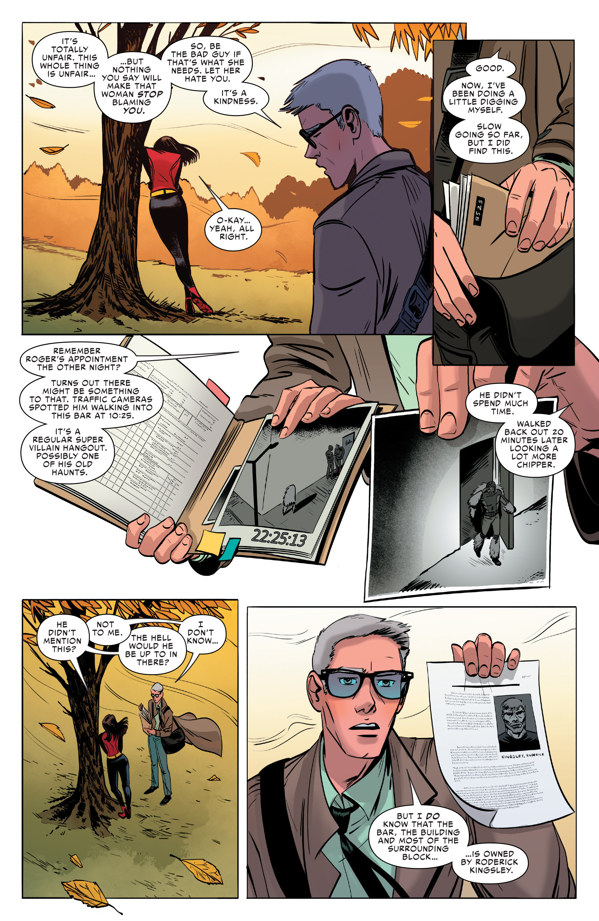 Read online Spider-Woman (2016) comic -  Issue #14 - 12