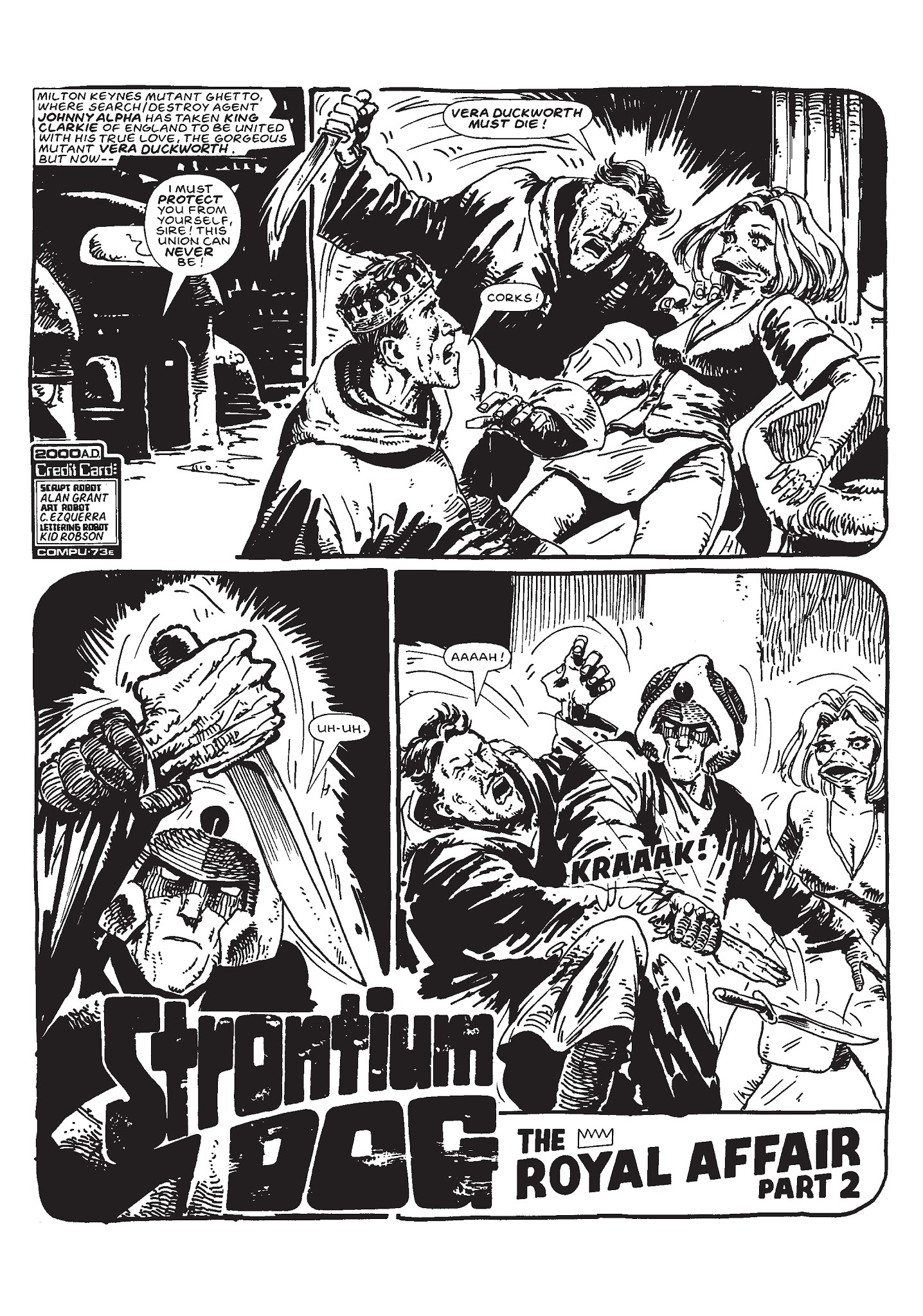 Read online Strontium Dog: Search/Destroy Agency Files comic -  Issue # TPB 4 - 137