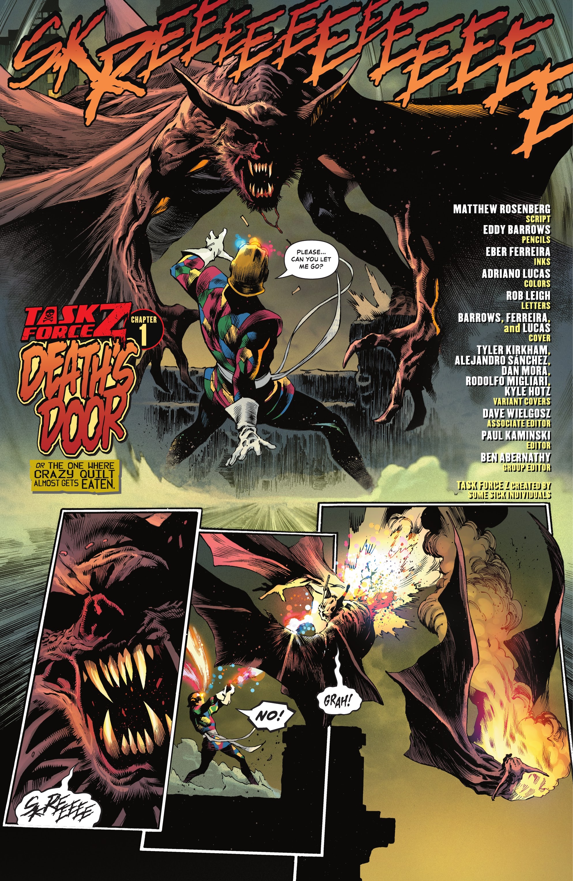 Read online Task Force Z comic -  Issue #1 - 4