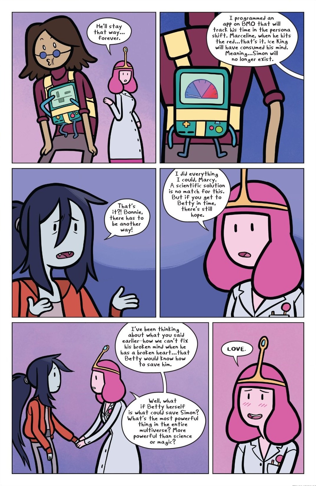 Read online Adventure Time: Marcy & Simon comic -  Issue #4 - 18