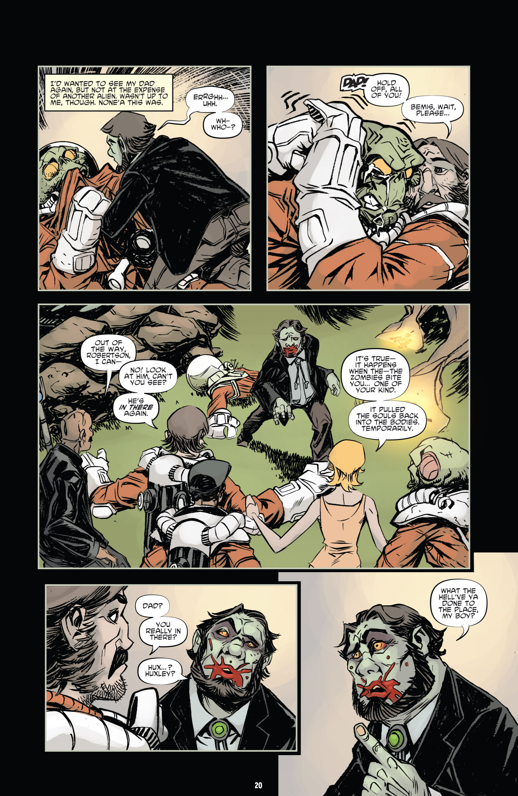 Read online The Colonized comic -  Issue #4 - 22