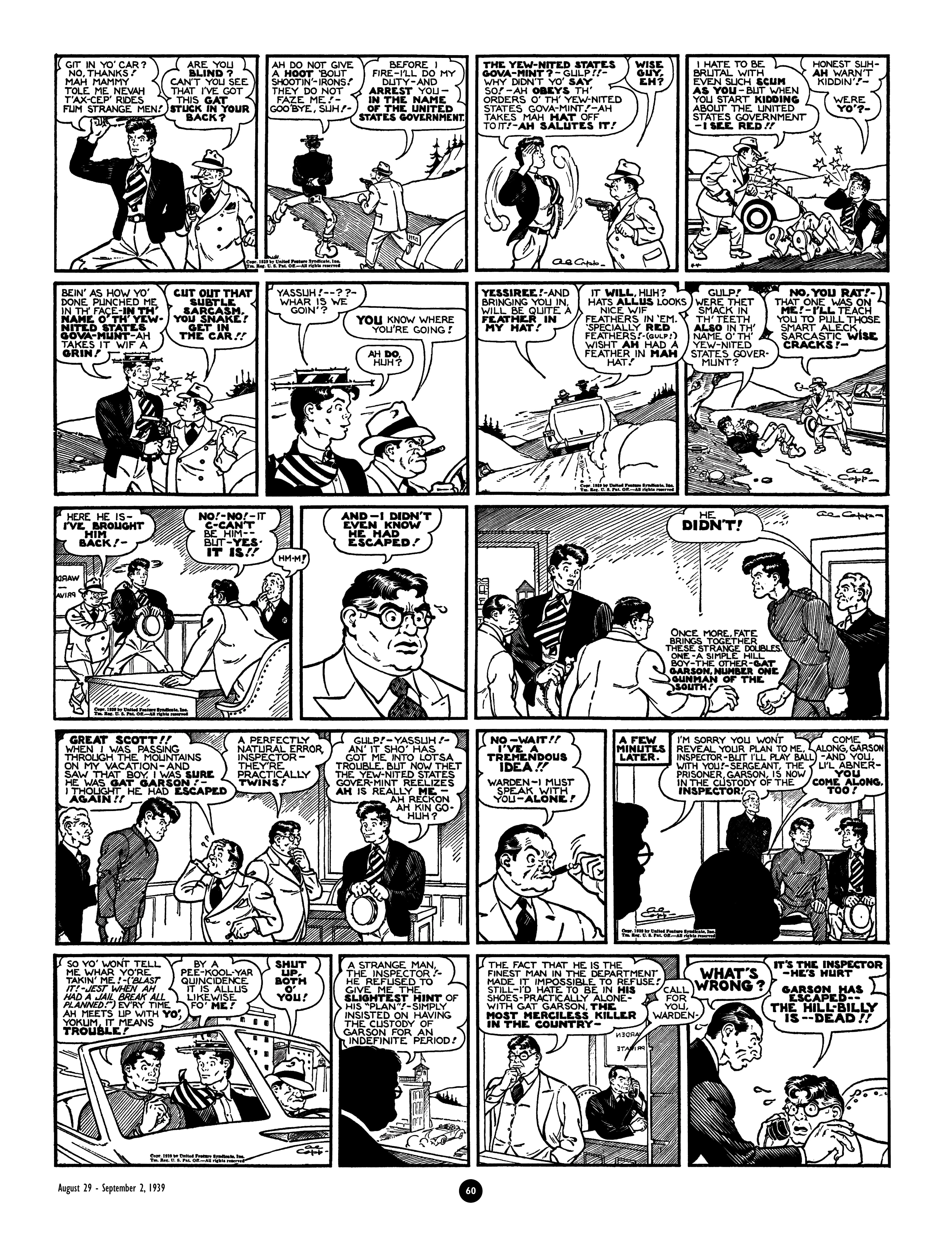 Read online Al Capp's Li'l Abner Complete Daily & Color Sunday Comics comic -  Issue # TPB 3 (Part 1) - 61