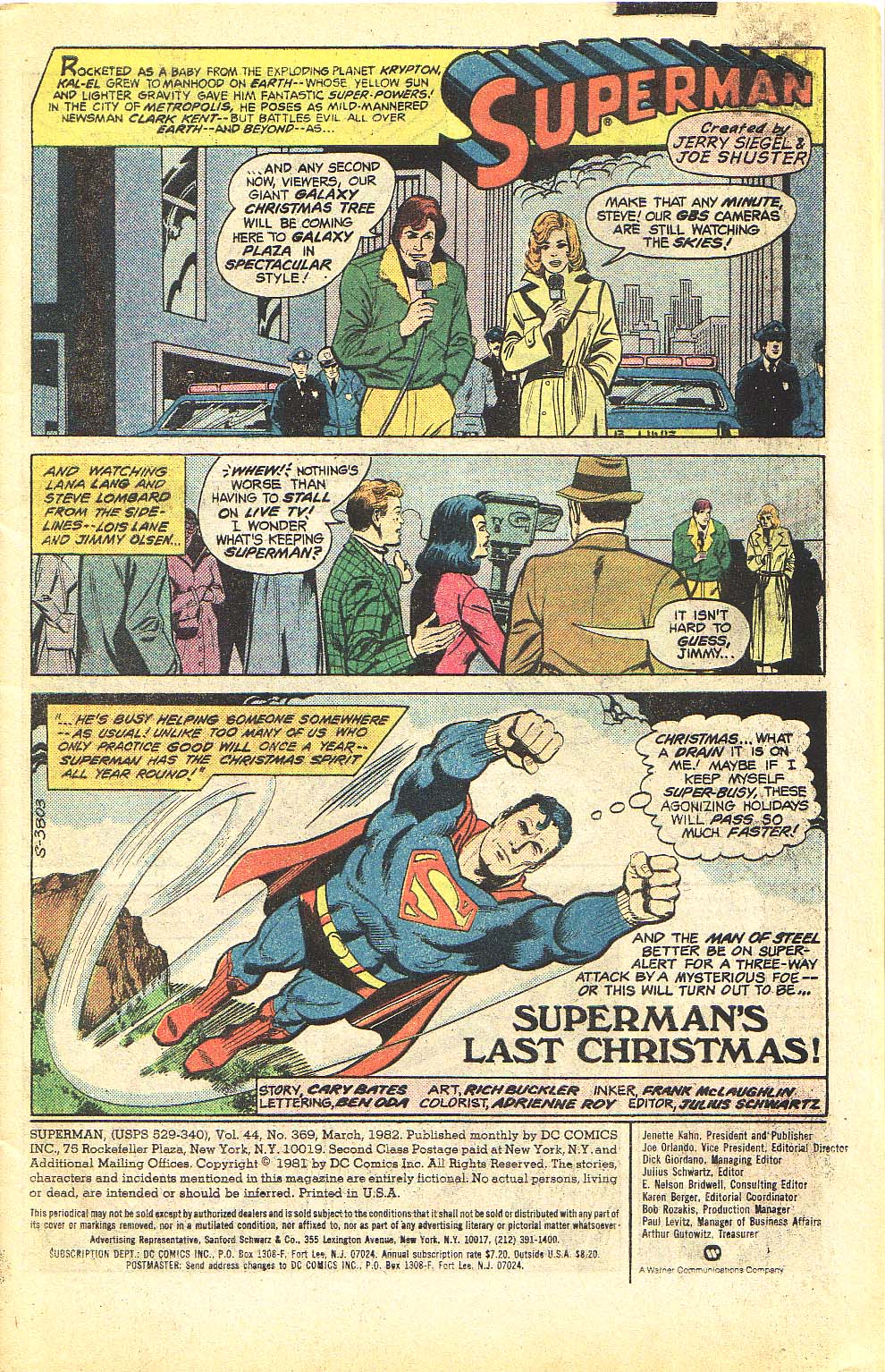 Superman (1939) issue 369 - Page 2