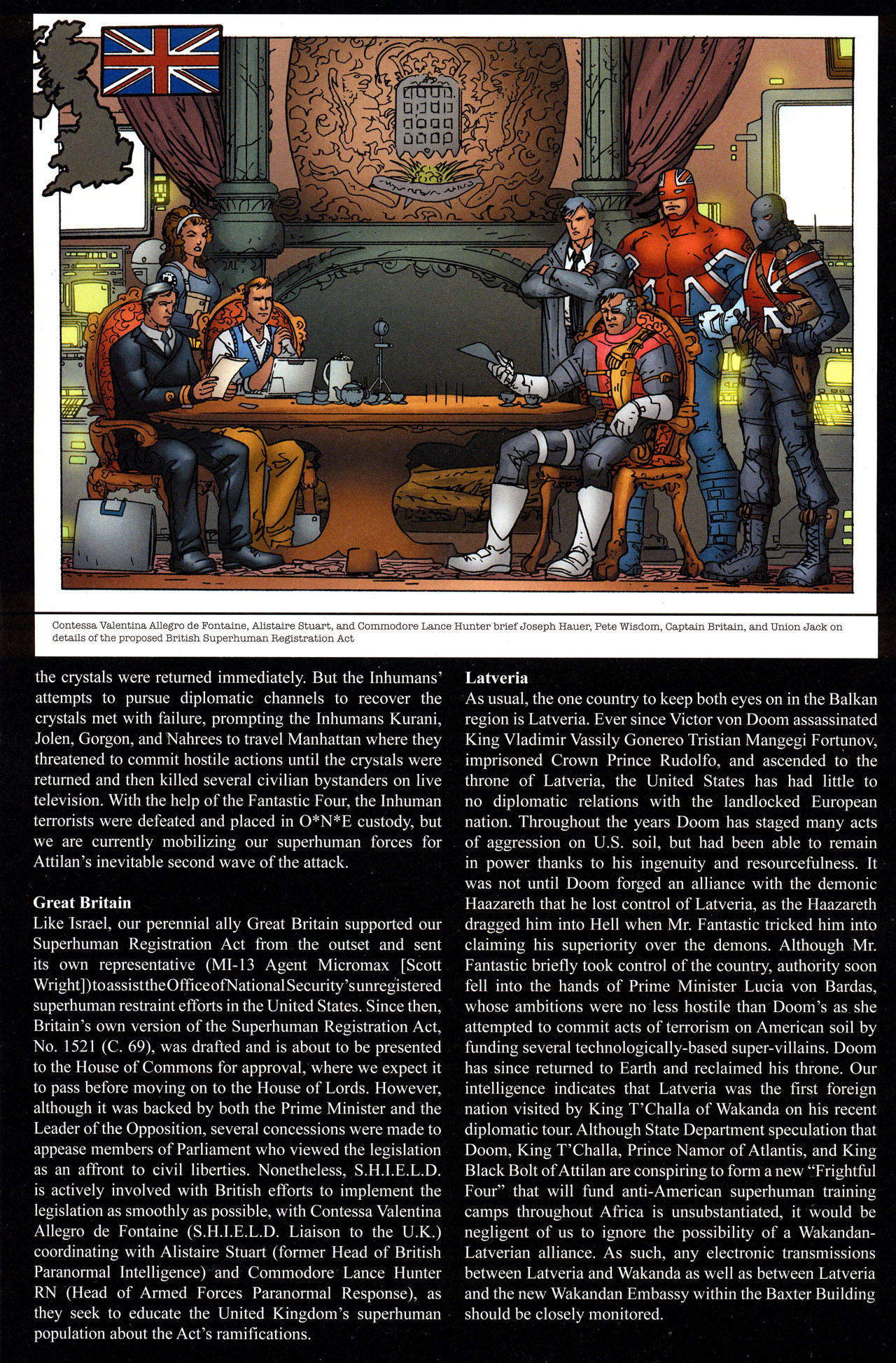 Read online Civil War: Battle Damage Report comic -  Issue # Full - 6