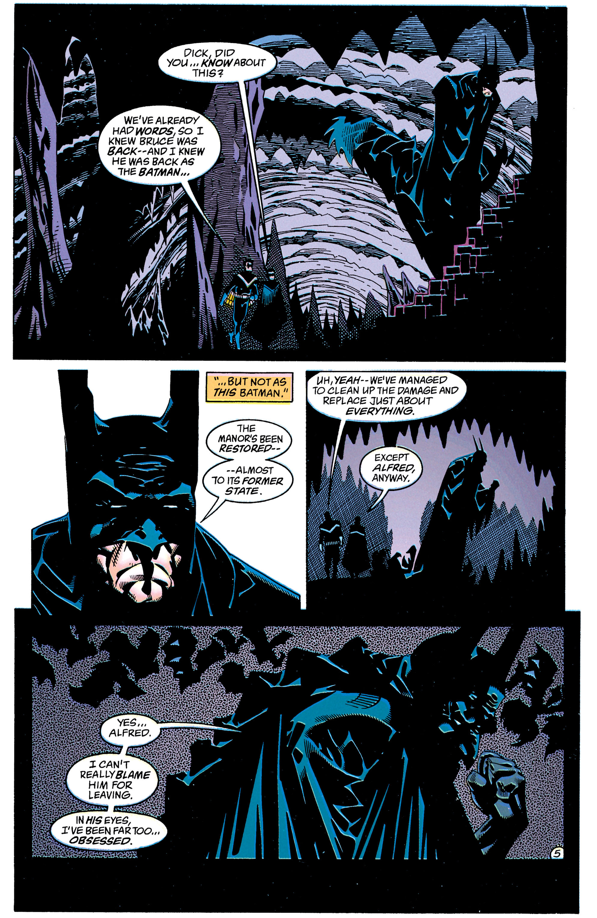 Read online Batman (1940) comic -  Issue #515 - 6